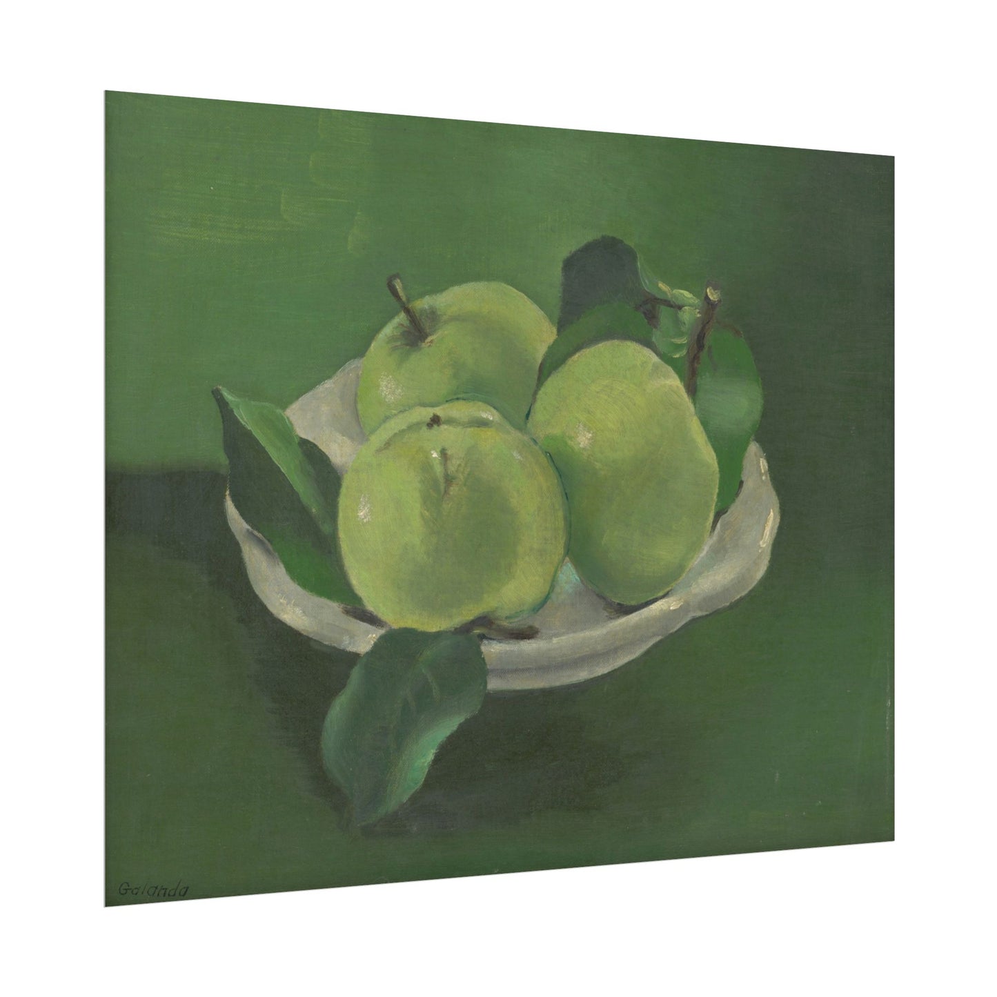 Still Life with Apples