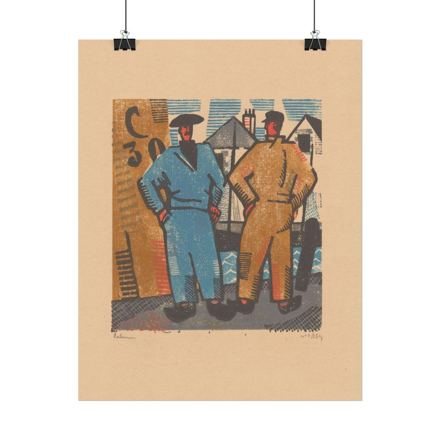 Two fishermen