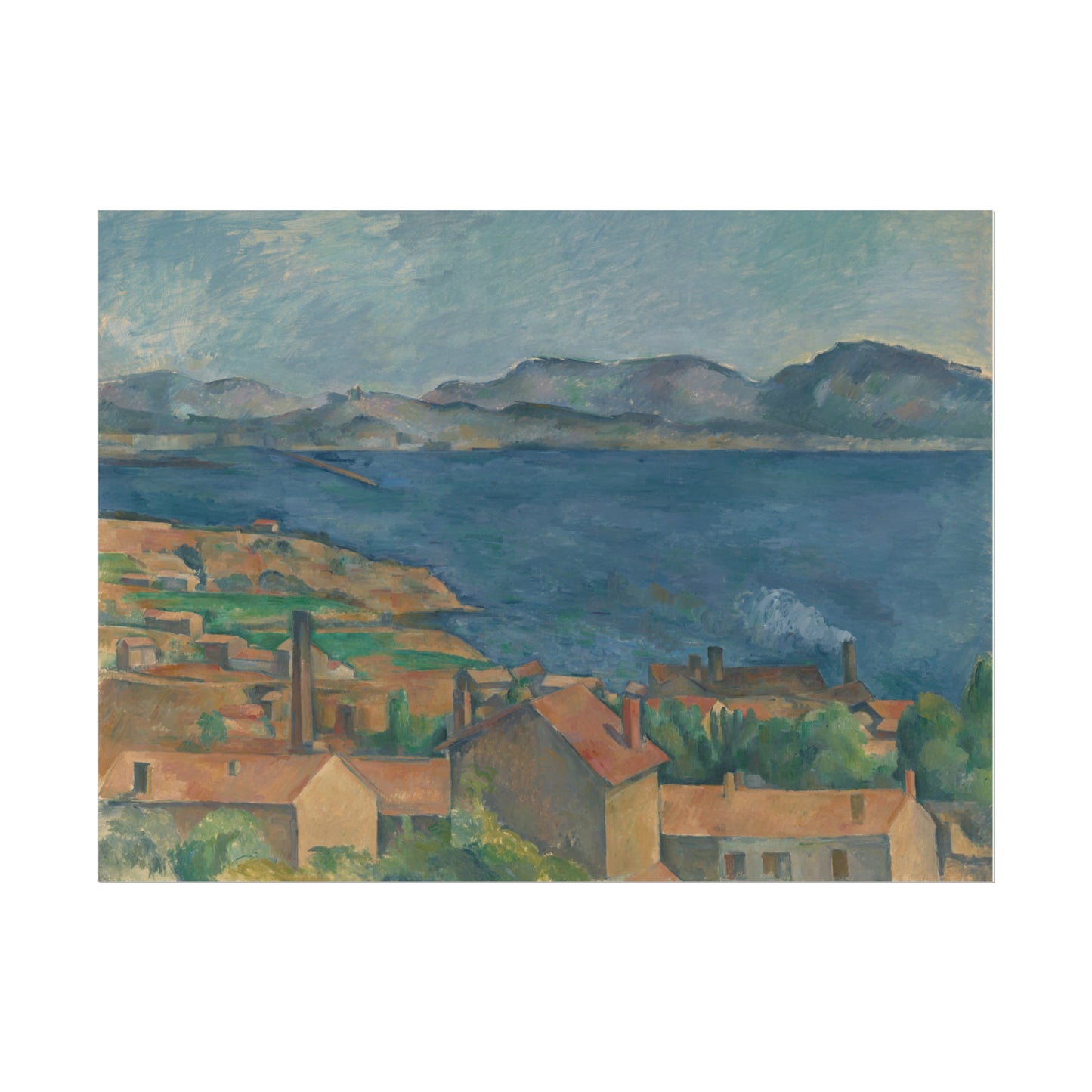 The Bay of Marseille