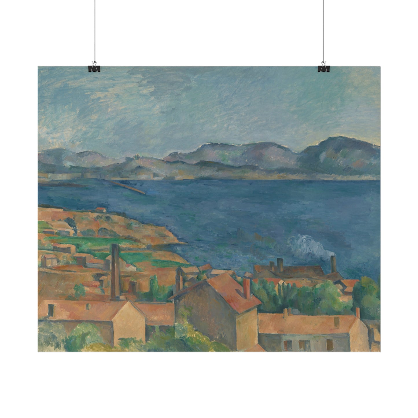 The Bay of Marseille