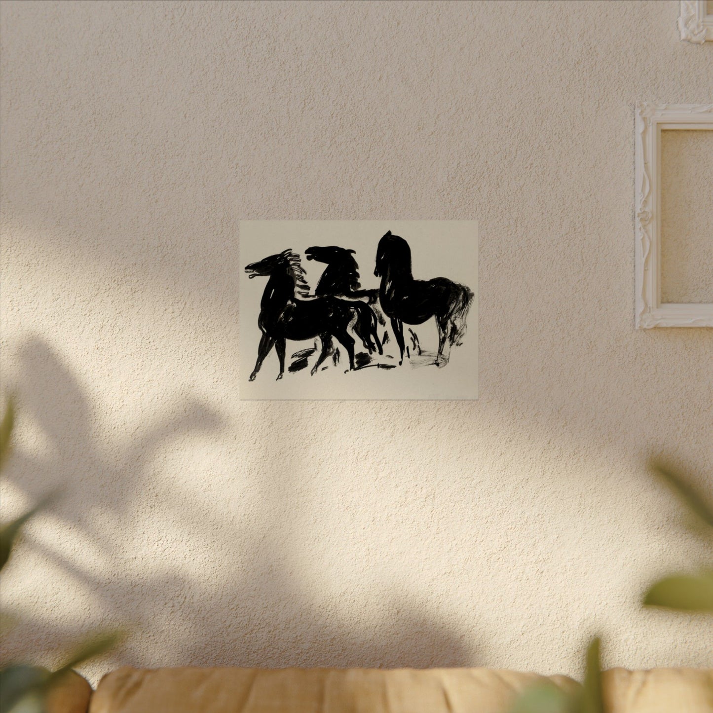 Three Black Horses