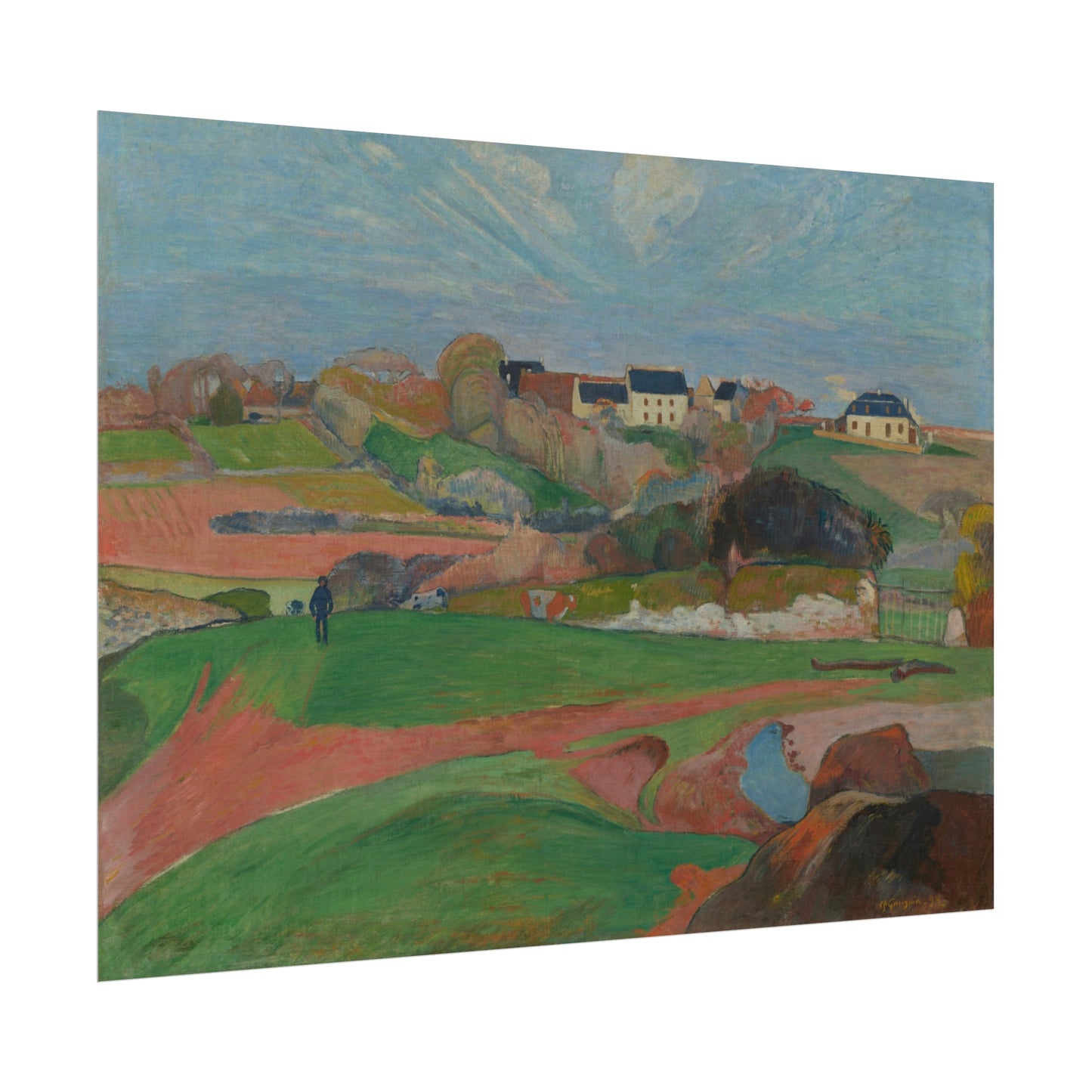 Landscape at Le Pouldu