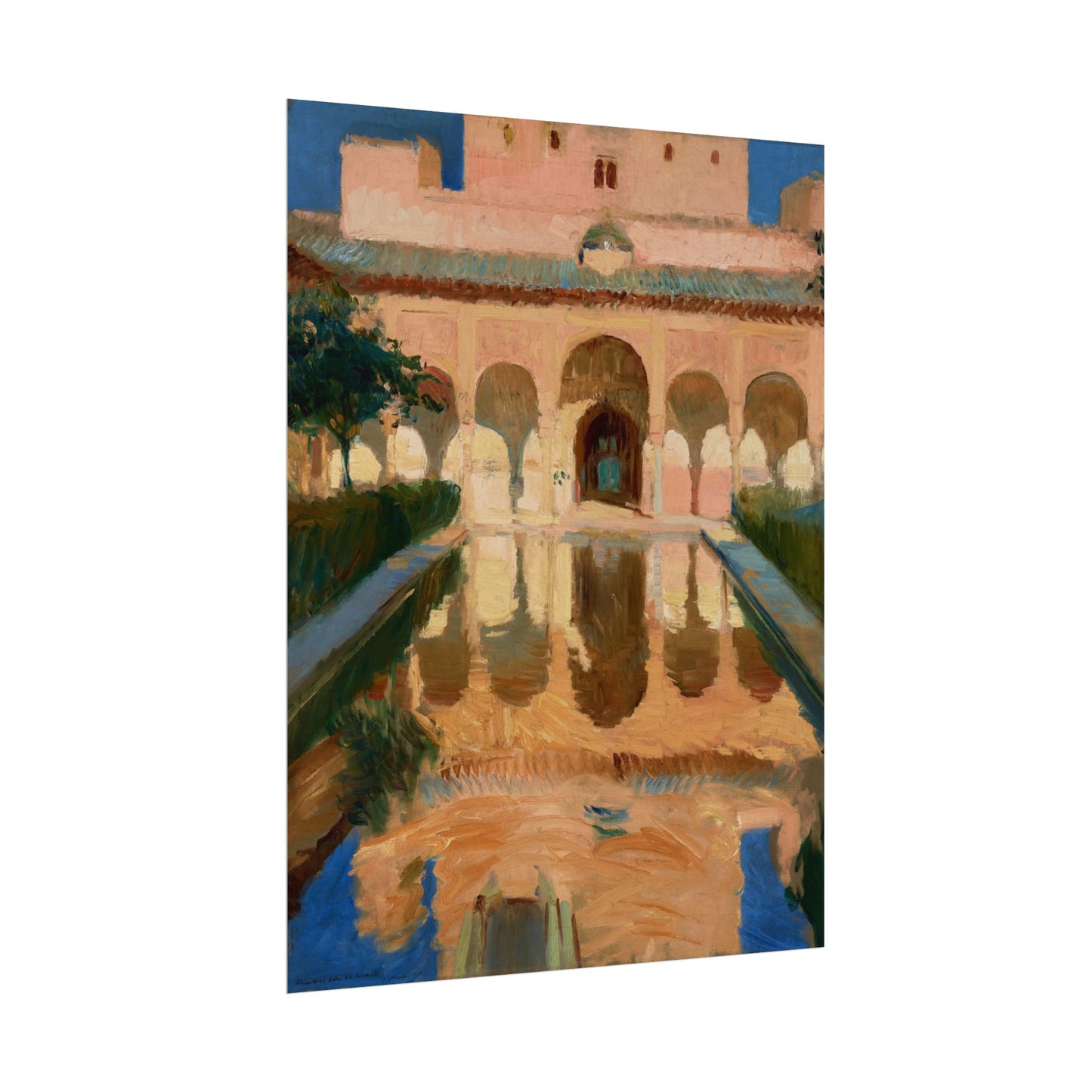 Hall of the Ambassadors, Alhambra, Granada
