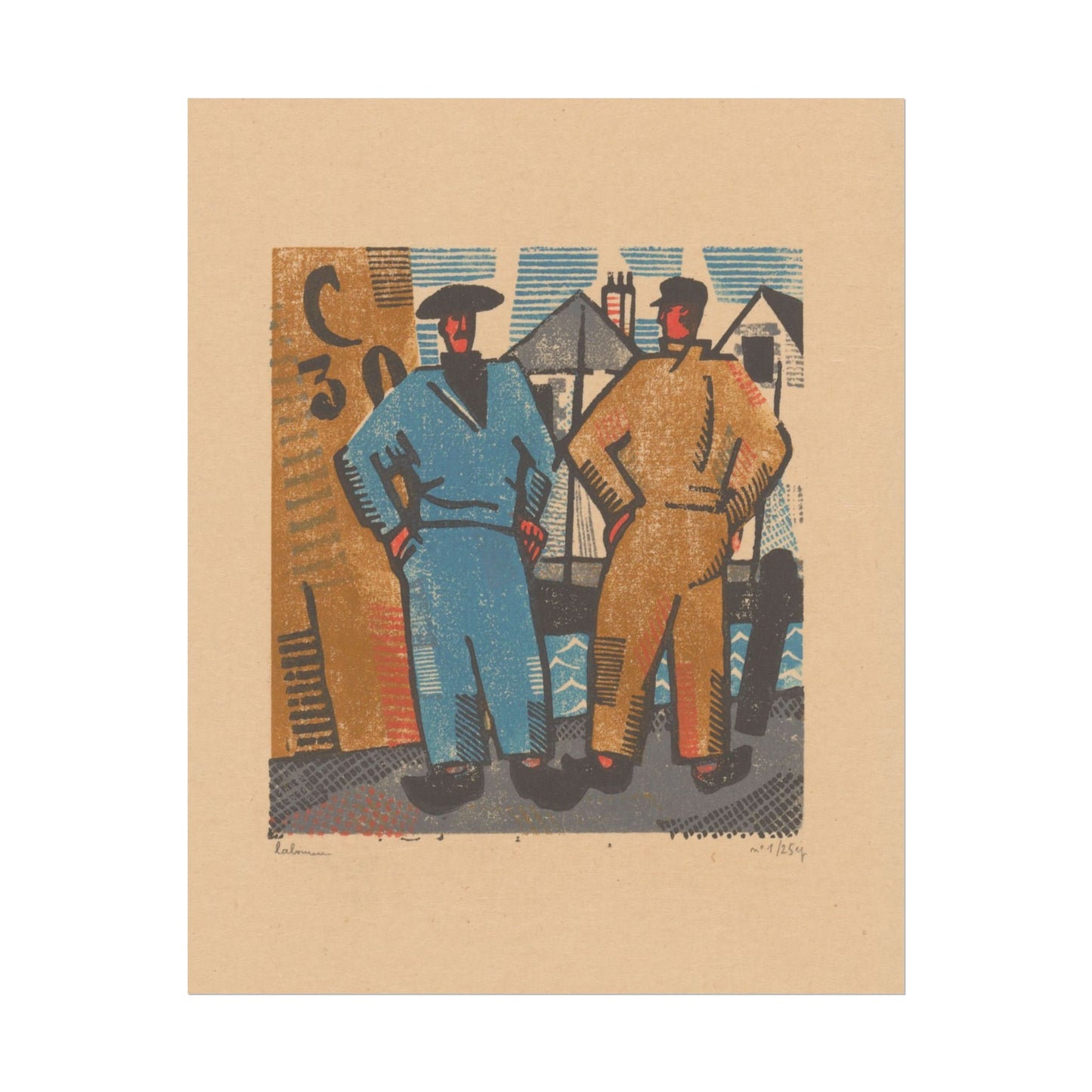 Two fishermen
