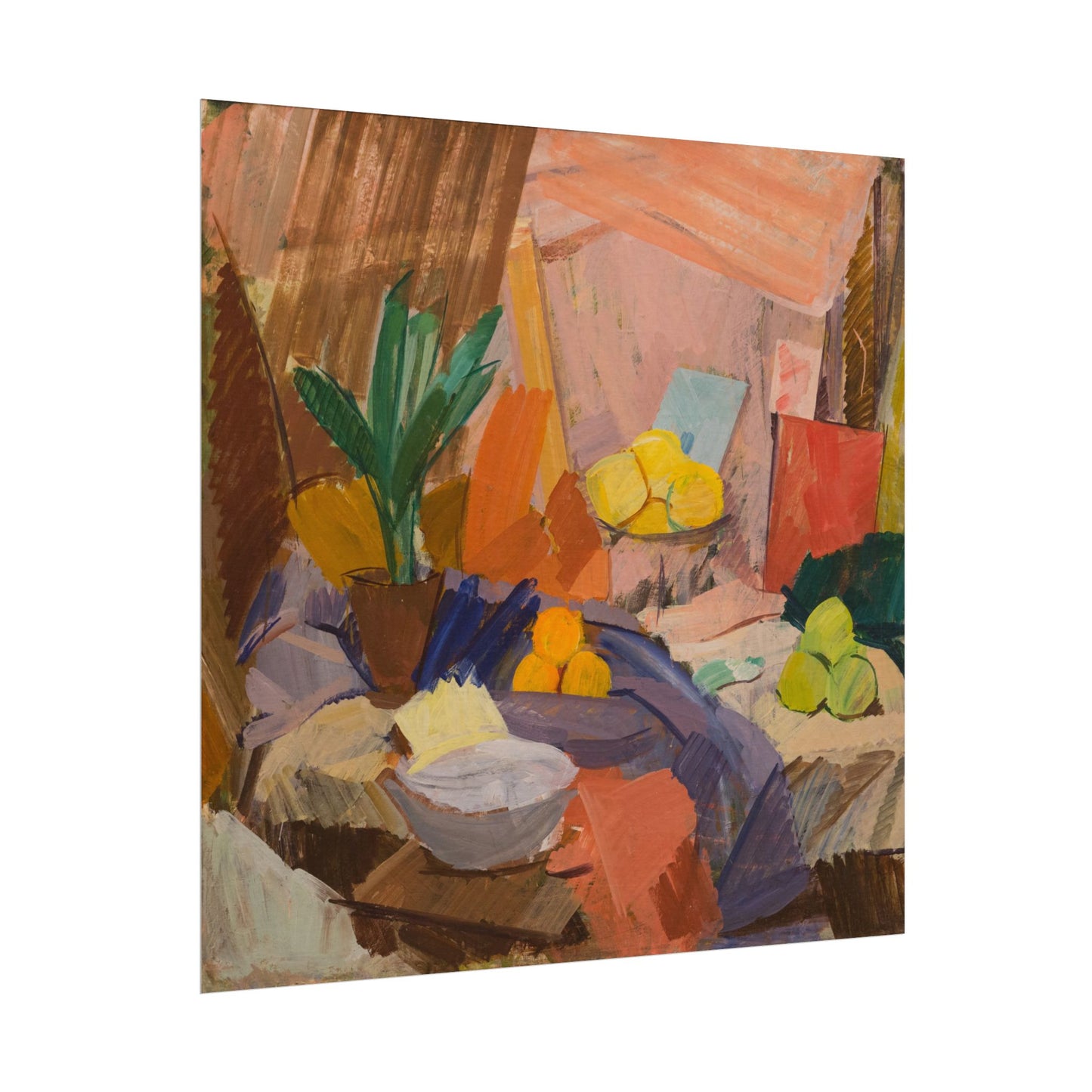 Arrangement with Oranges