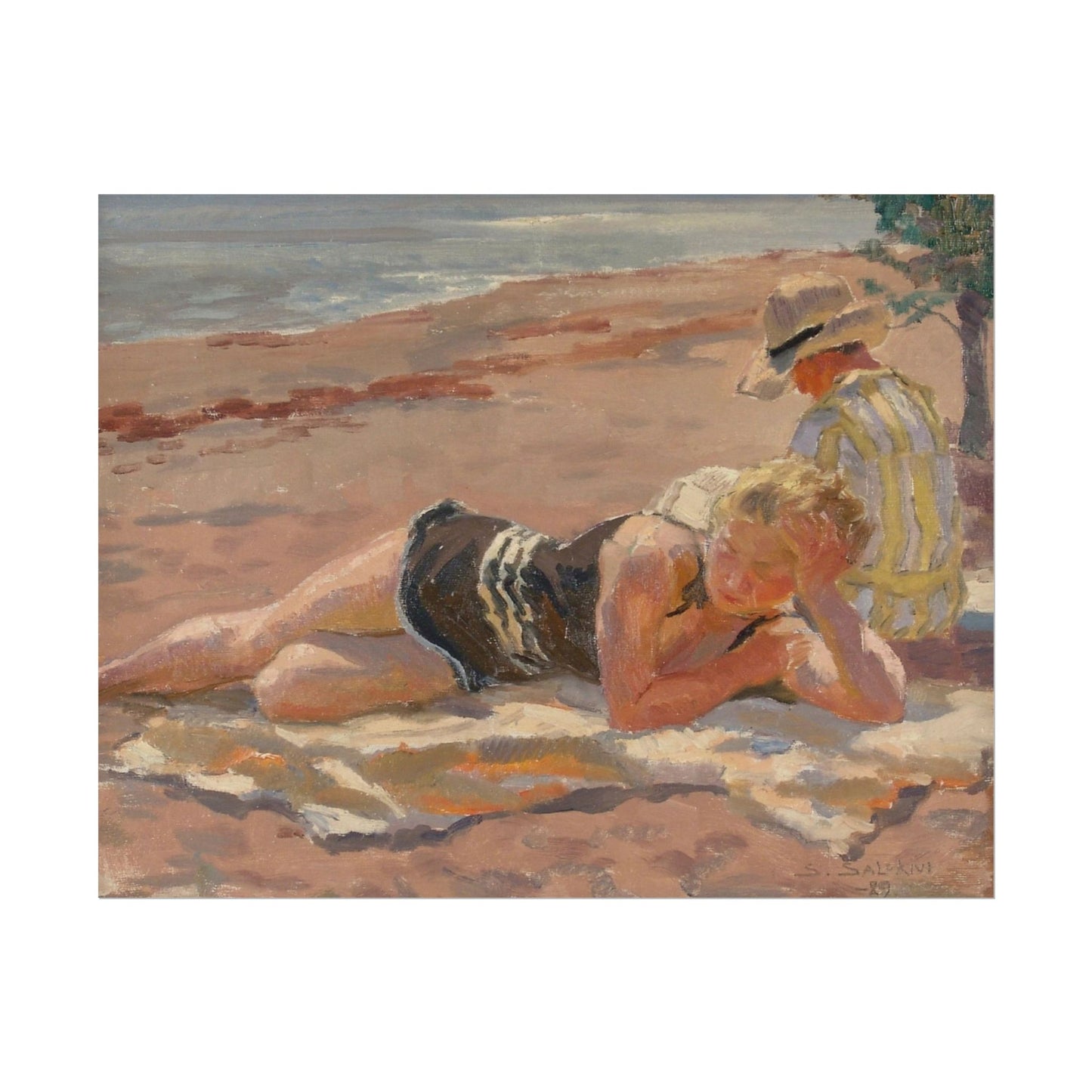 On the Beach