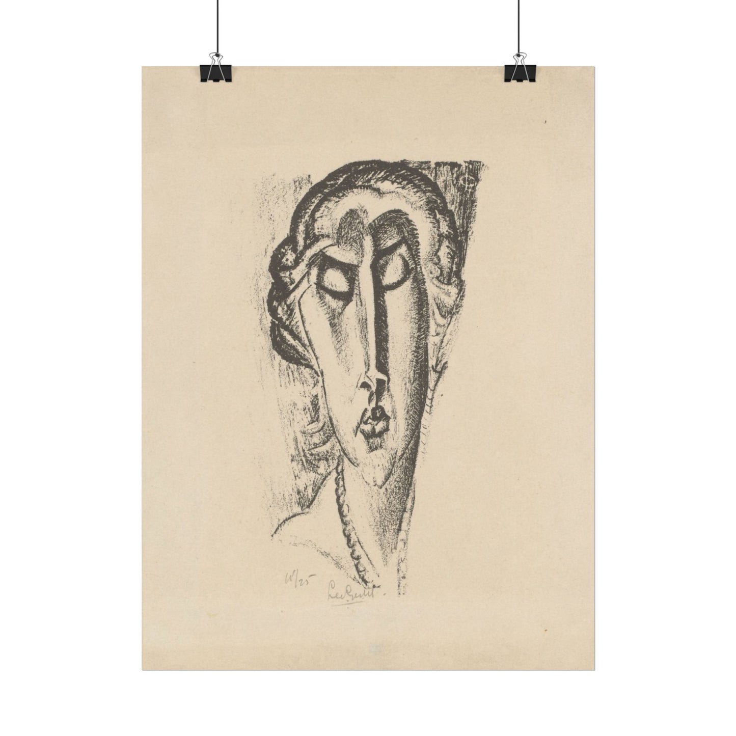 Portrait of an Unknown Woman