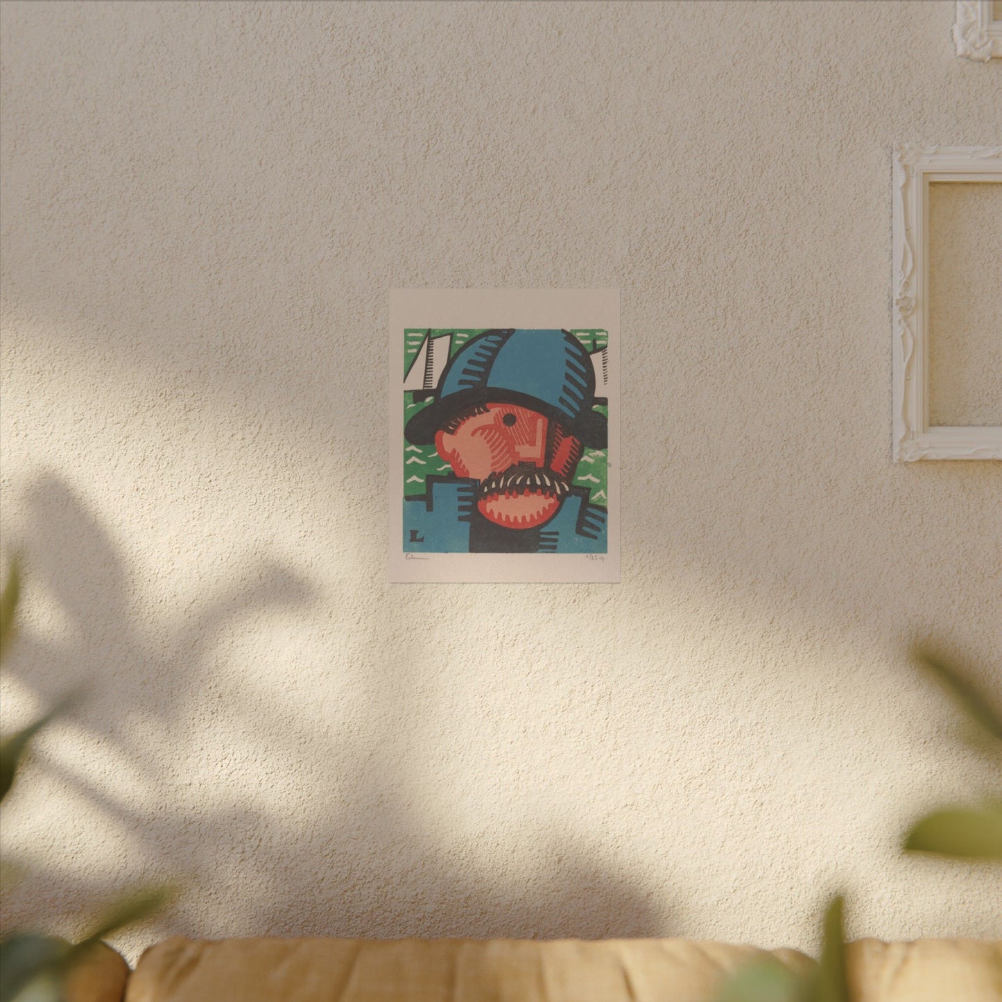 Fisherman with a Mustache