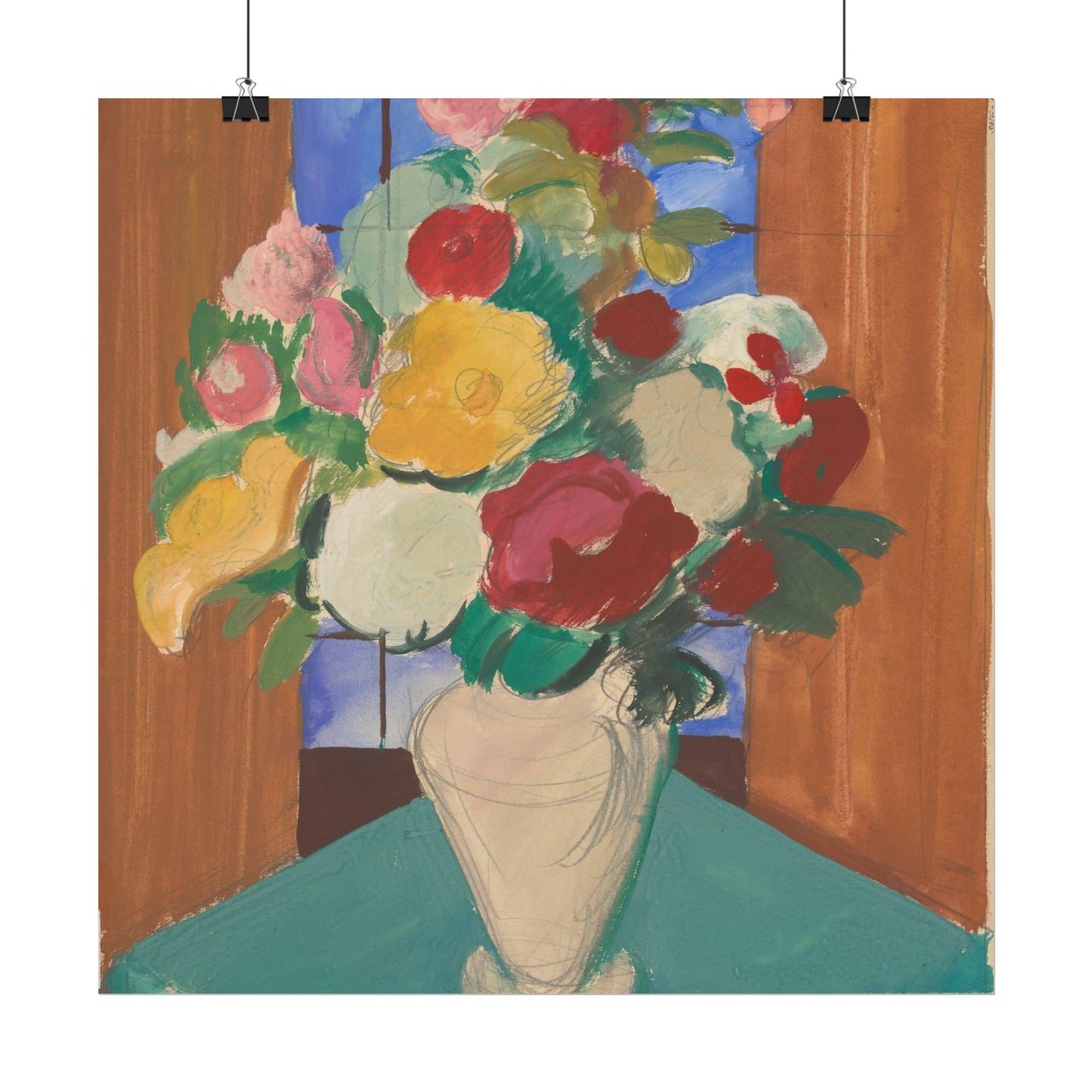 Flowery Still Life