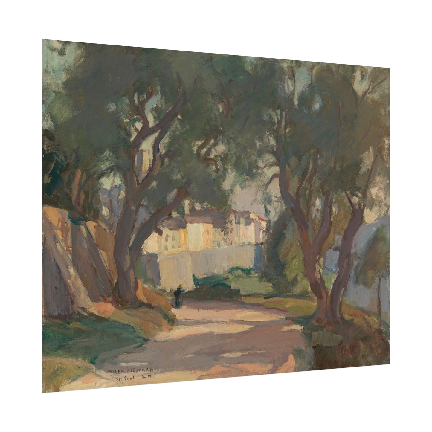 Road from the South of France