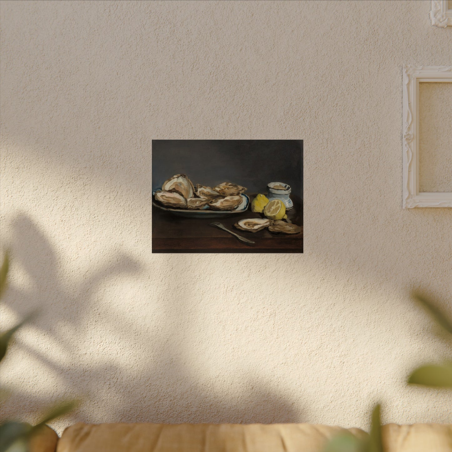 Oysters Still Life
