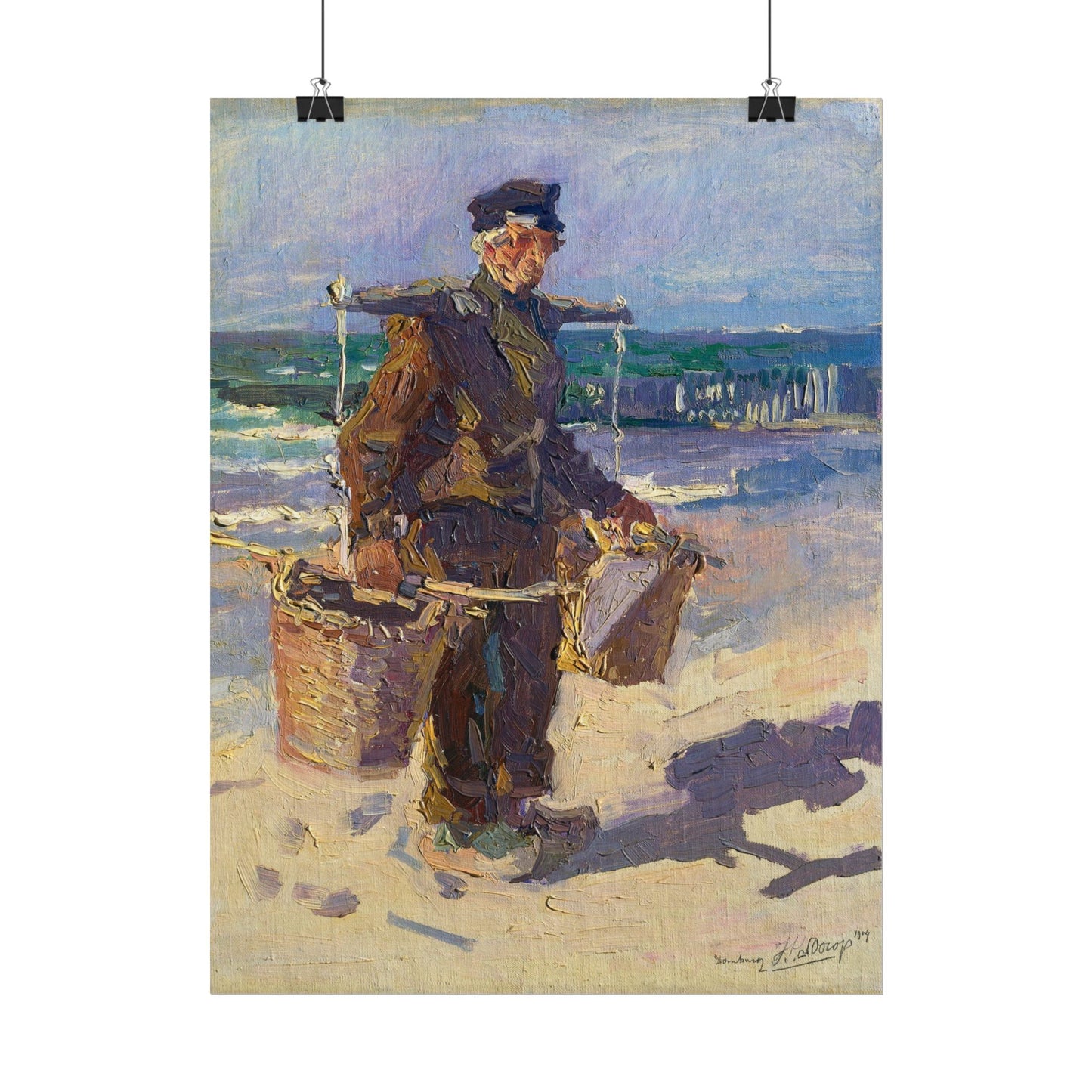 The Shell Fisherman