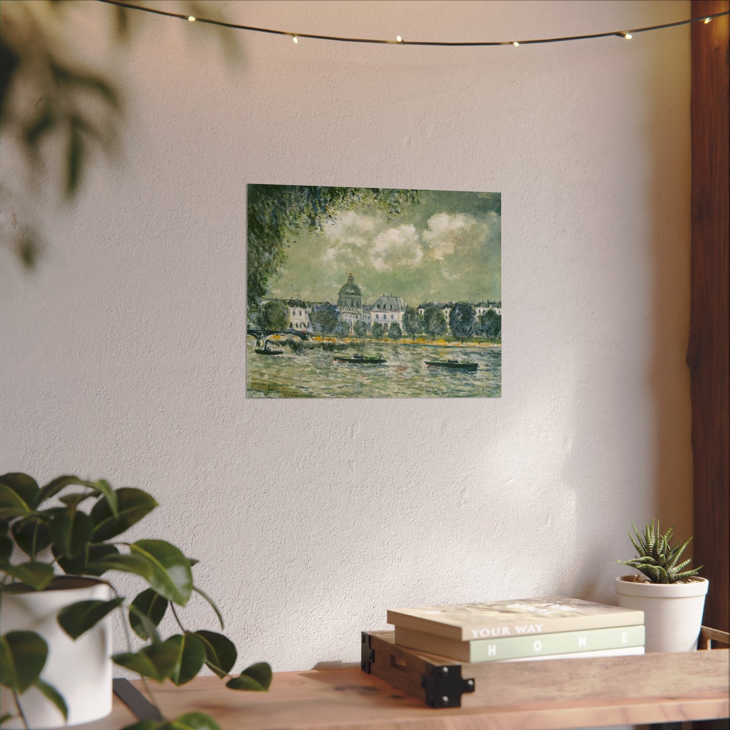 Landscape along the Seine