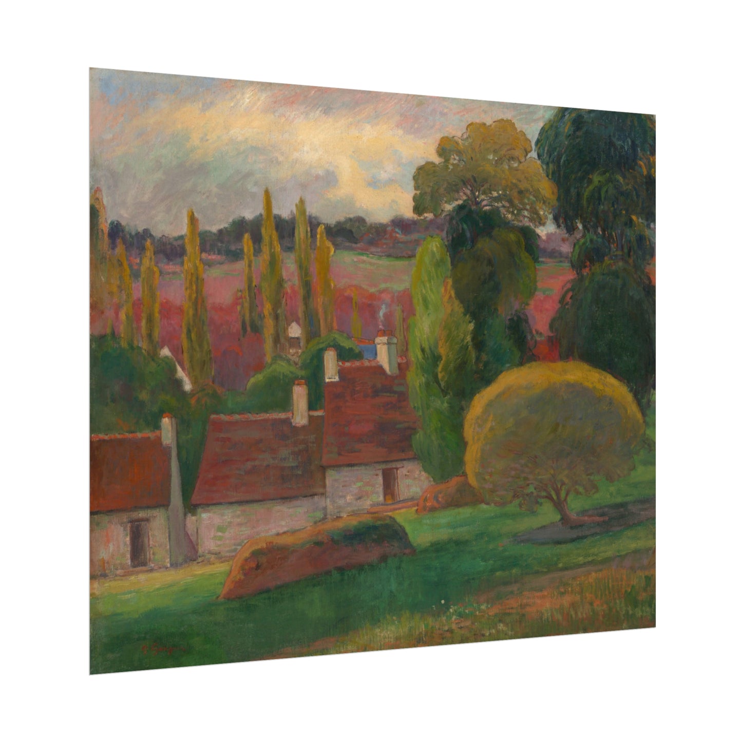 Countryside Landscape