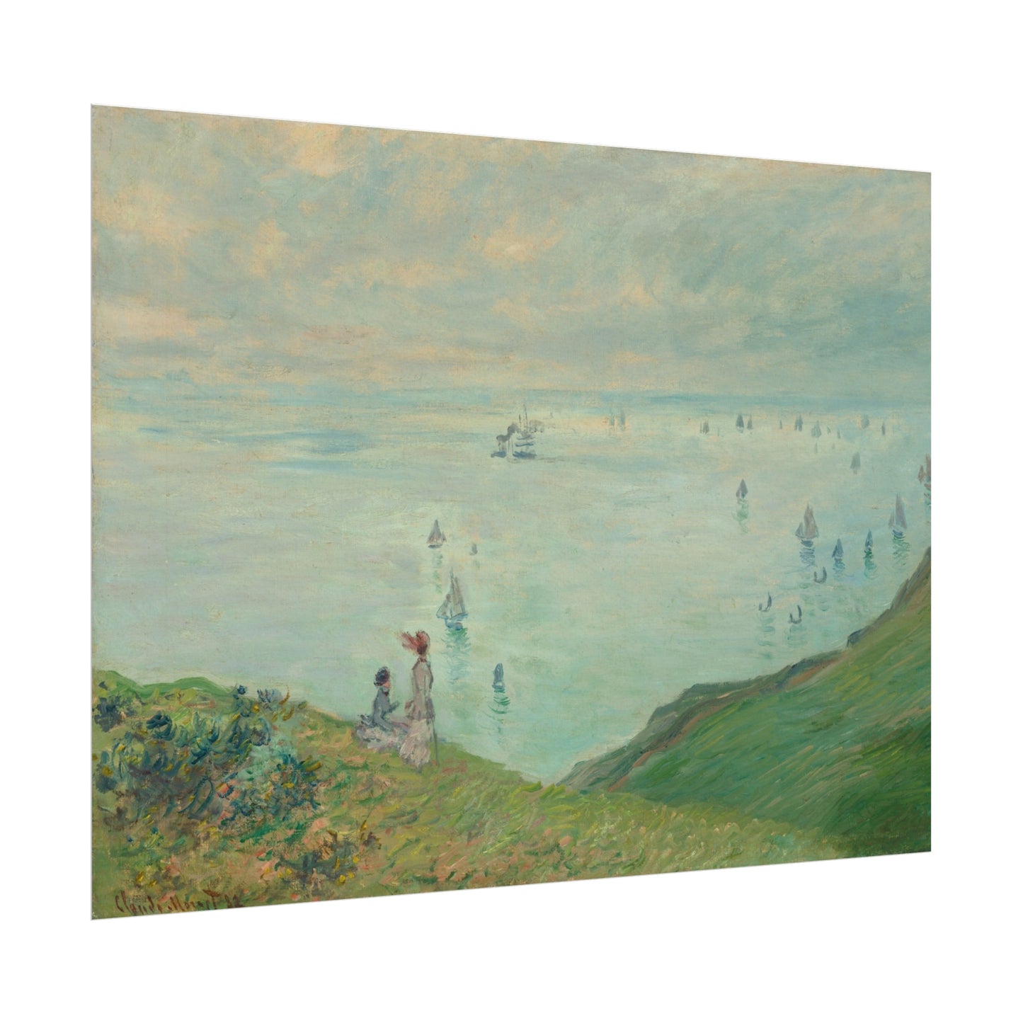 Cliffs at Pourville