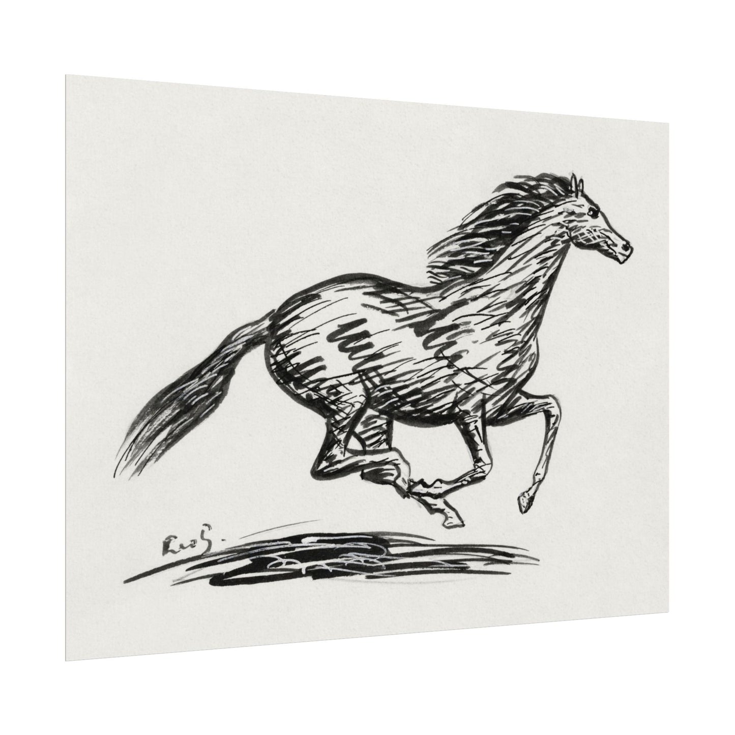 Galloping Horse