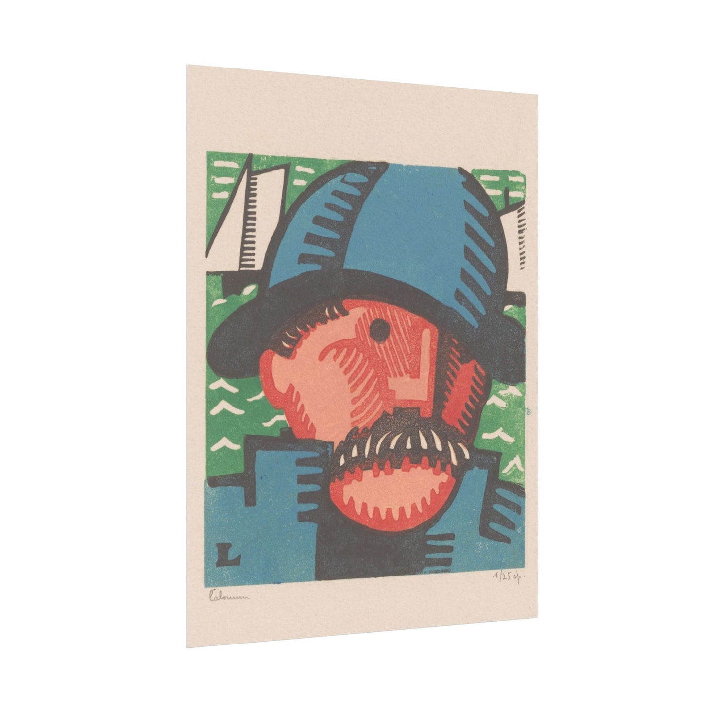 Fisherman with a Mustache