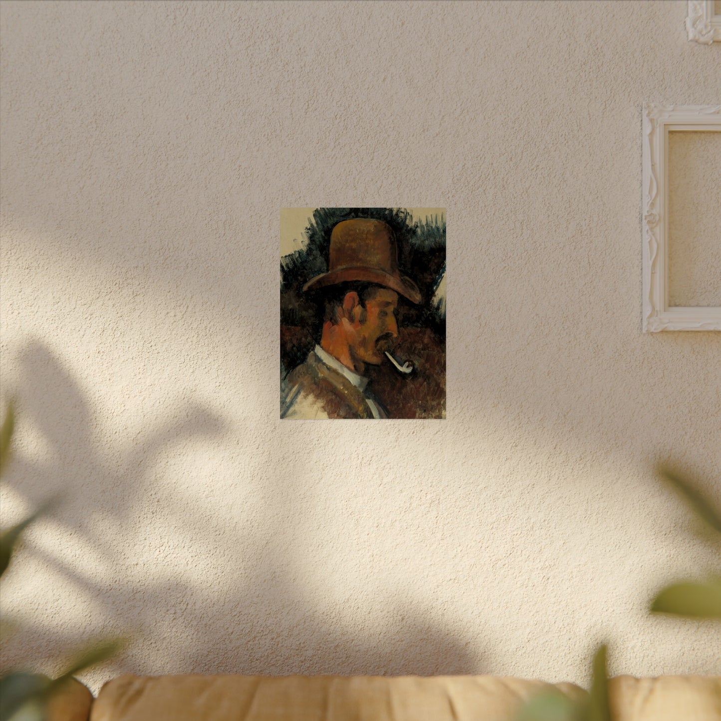 Man with Pipe