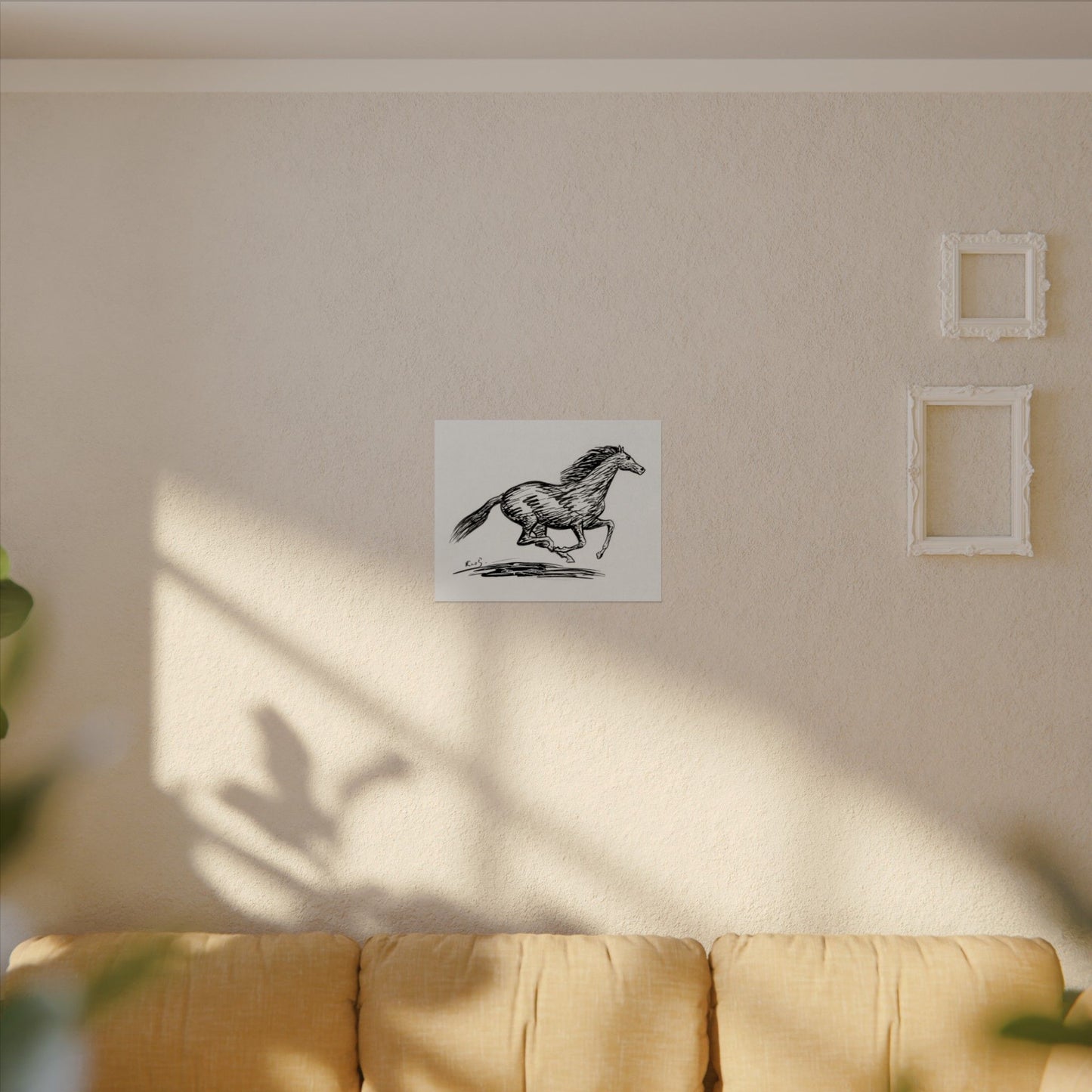 Galloping Horse