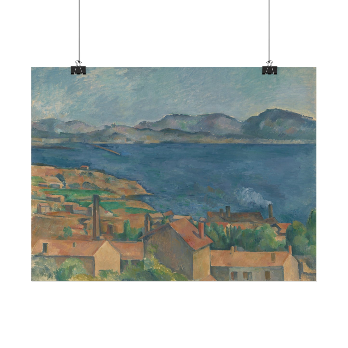 The Bay of Marseille