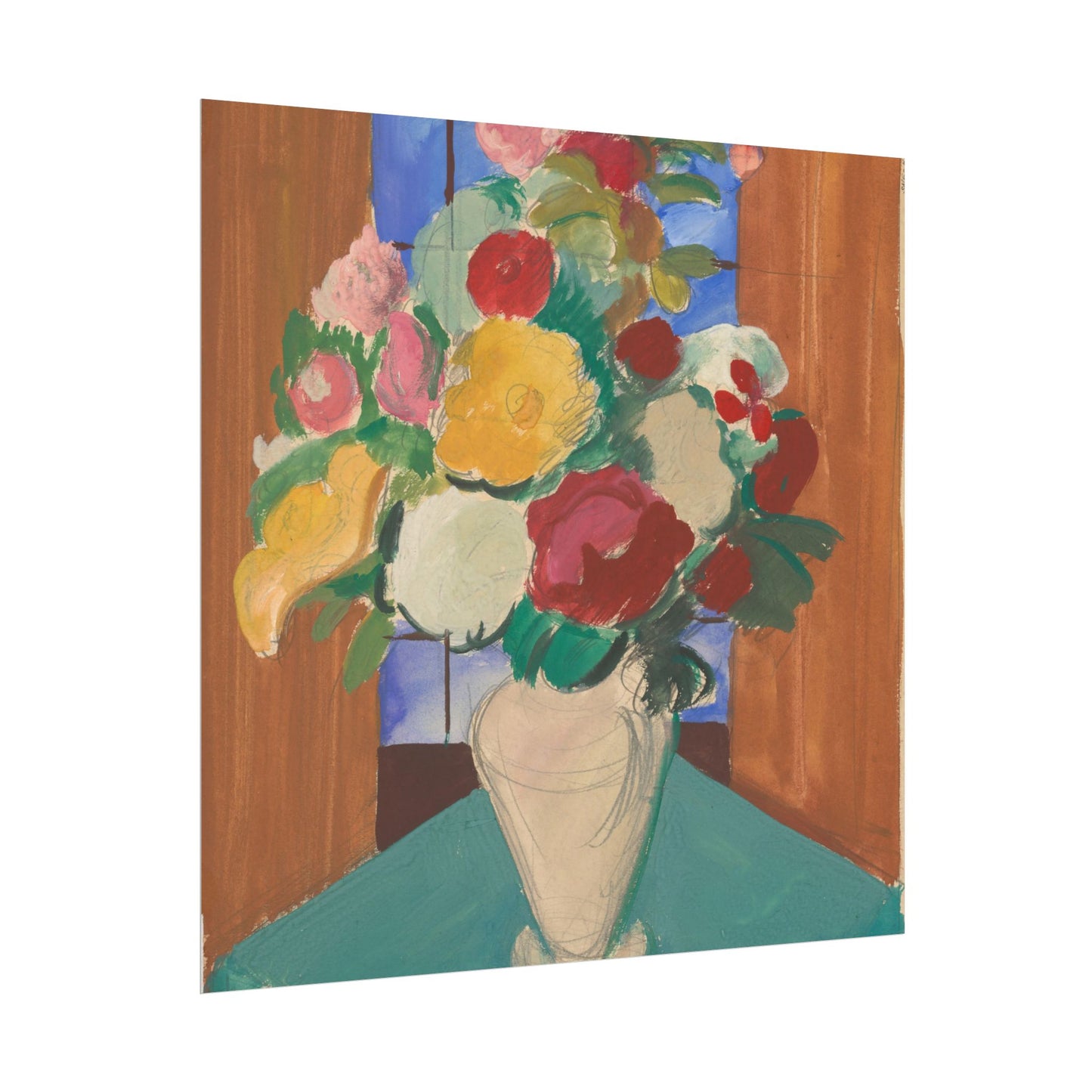 Flowery Still Life
