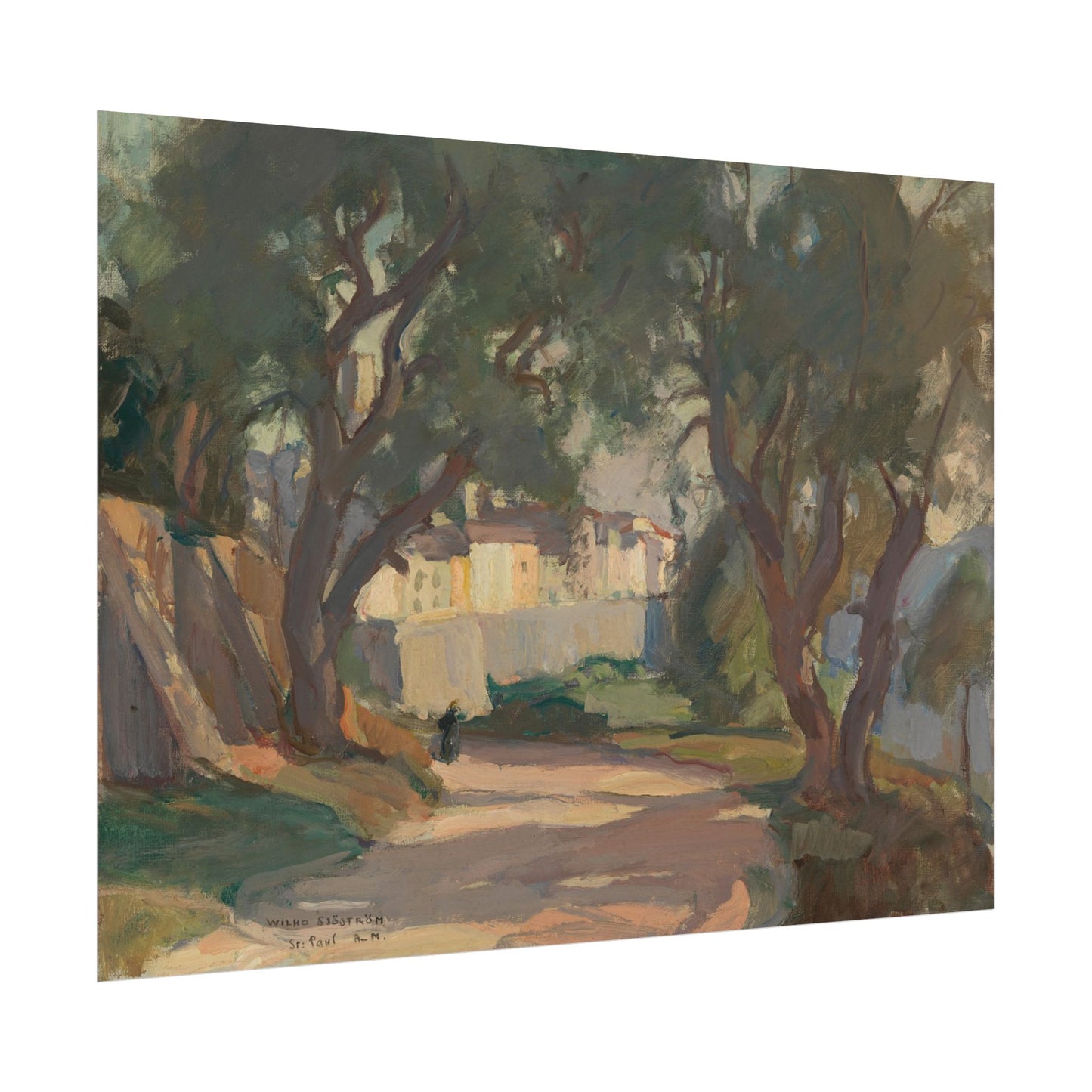 Road from the South of France