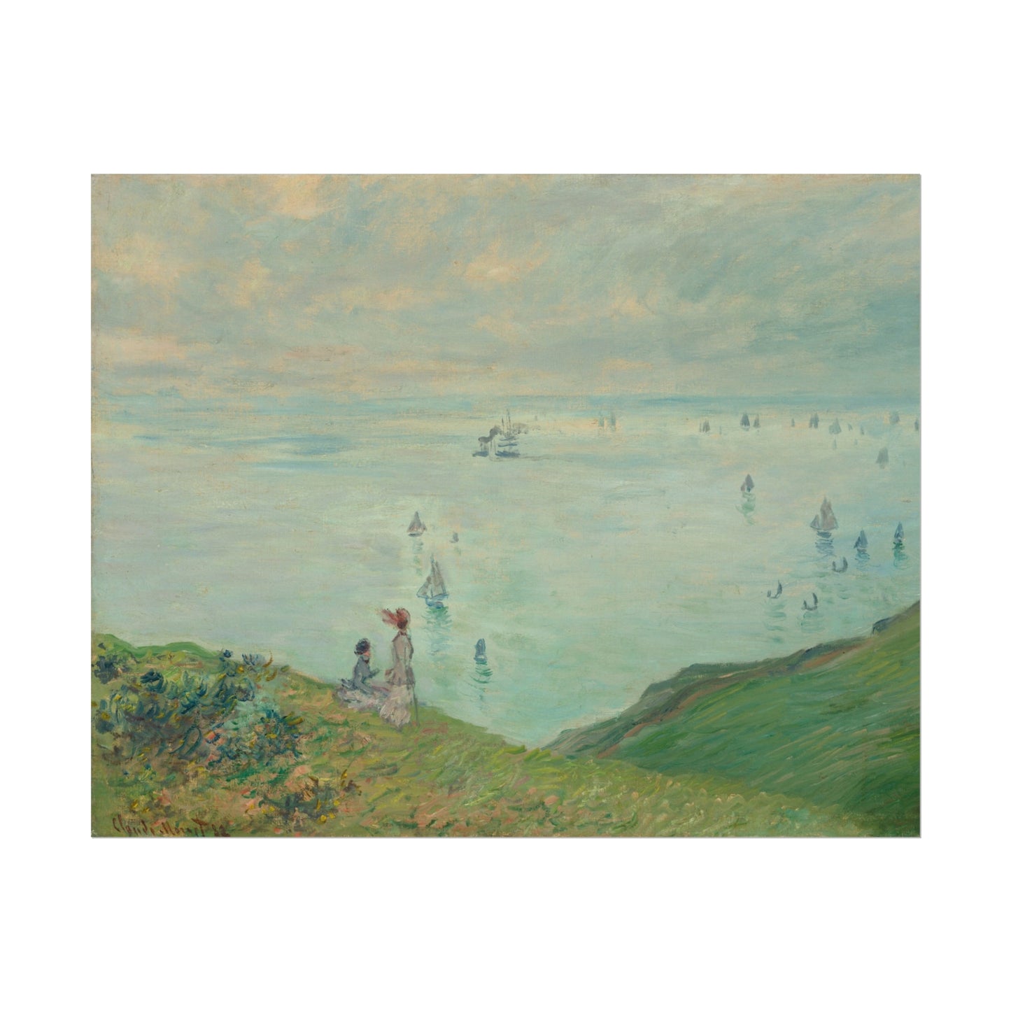 Cliffs at Pourville