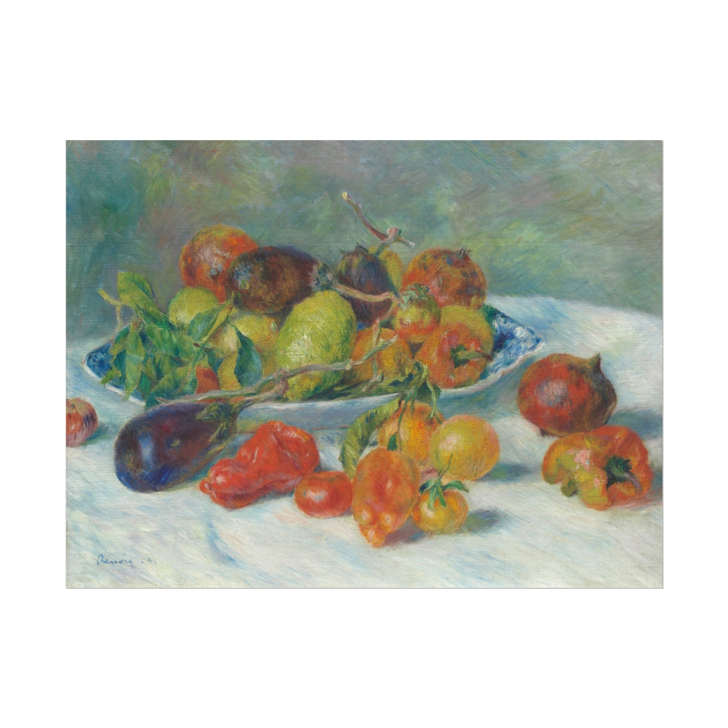Summer Vegetables Still Life