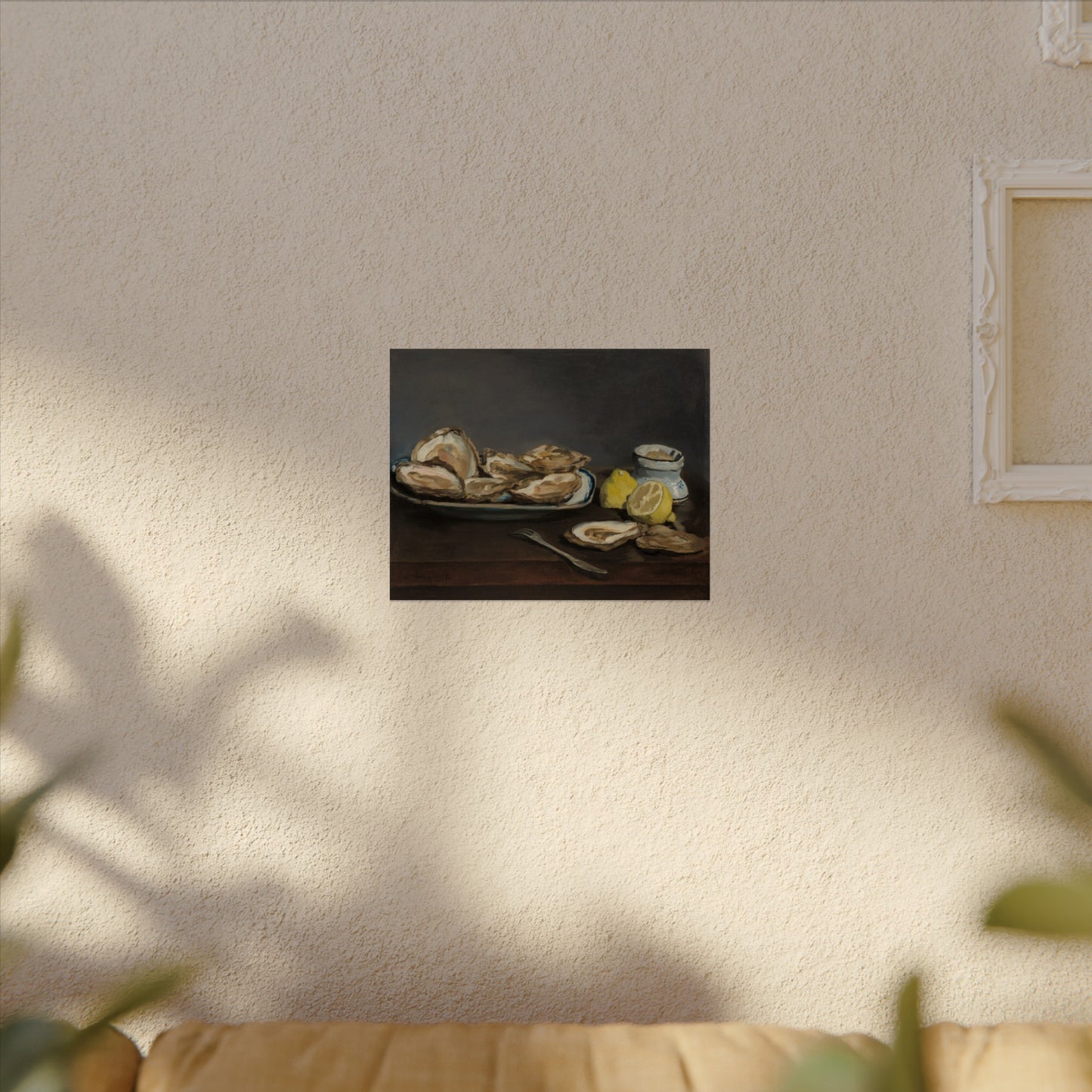 Oysters Still Life