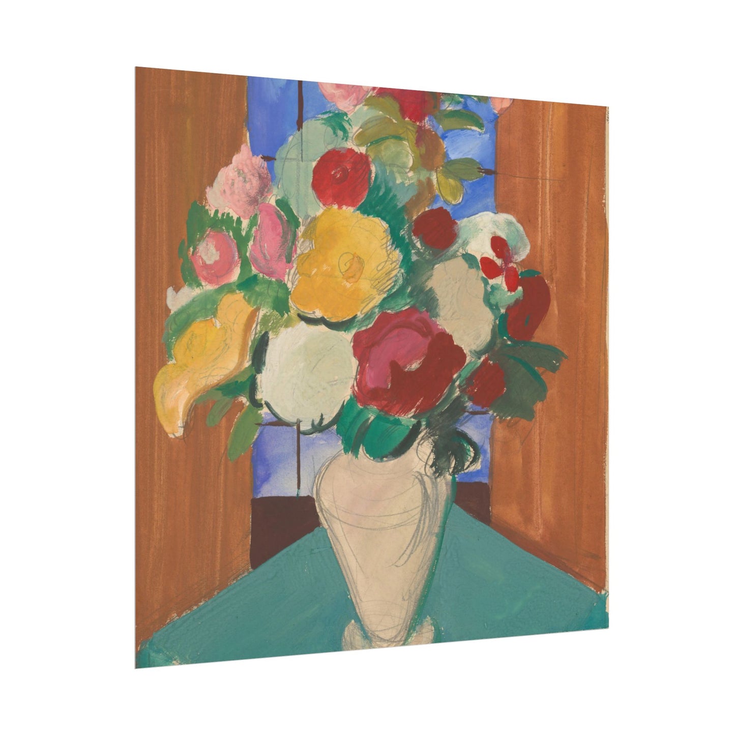 Flowery Still Life