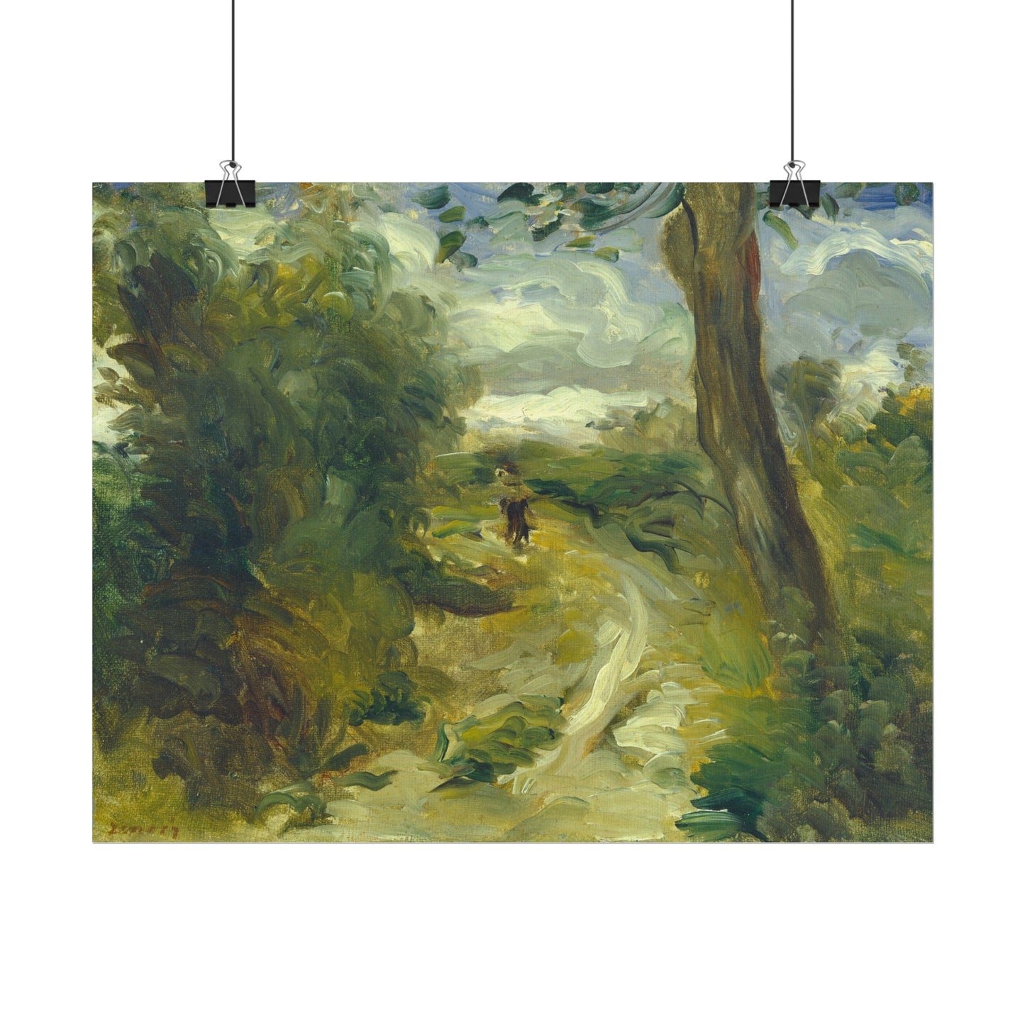 Landscape Between Storms