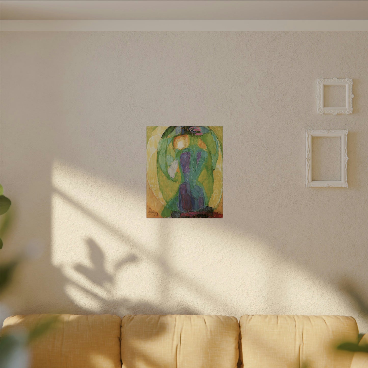 Oval Mirror