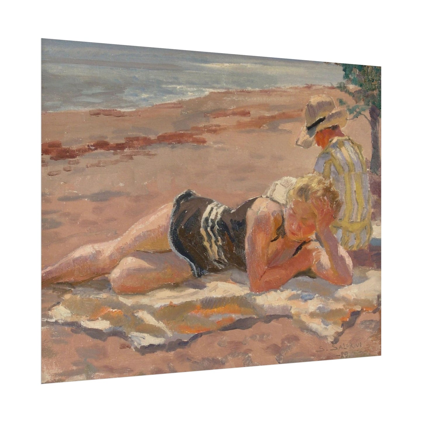 On the Beach