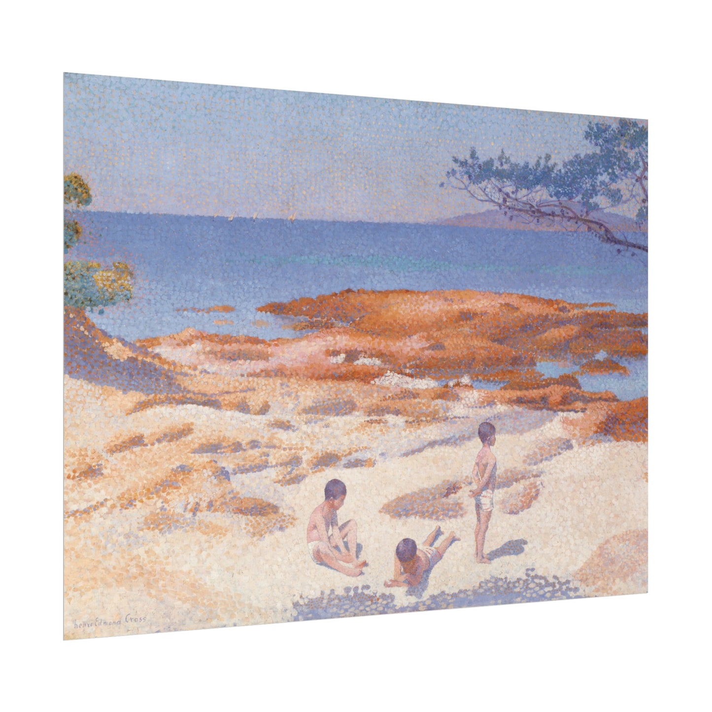 Beach at Cabasson