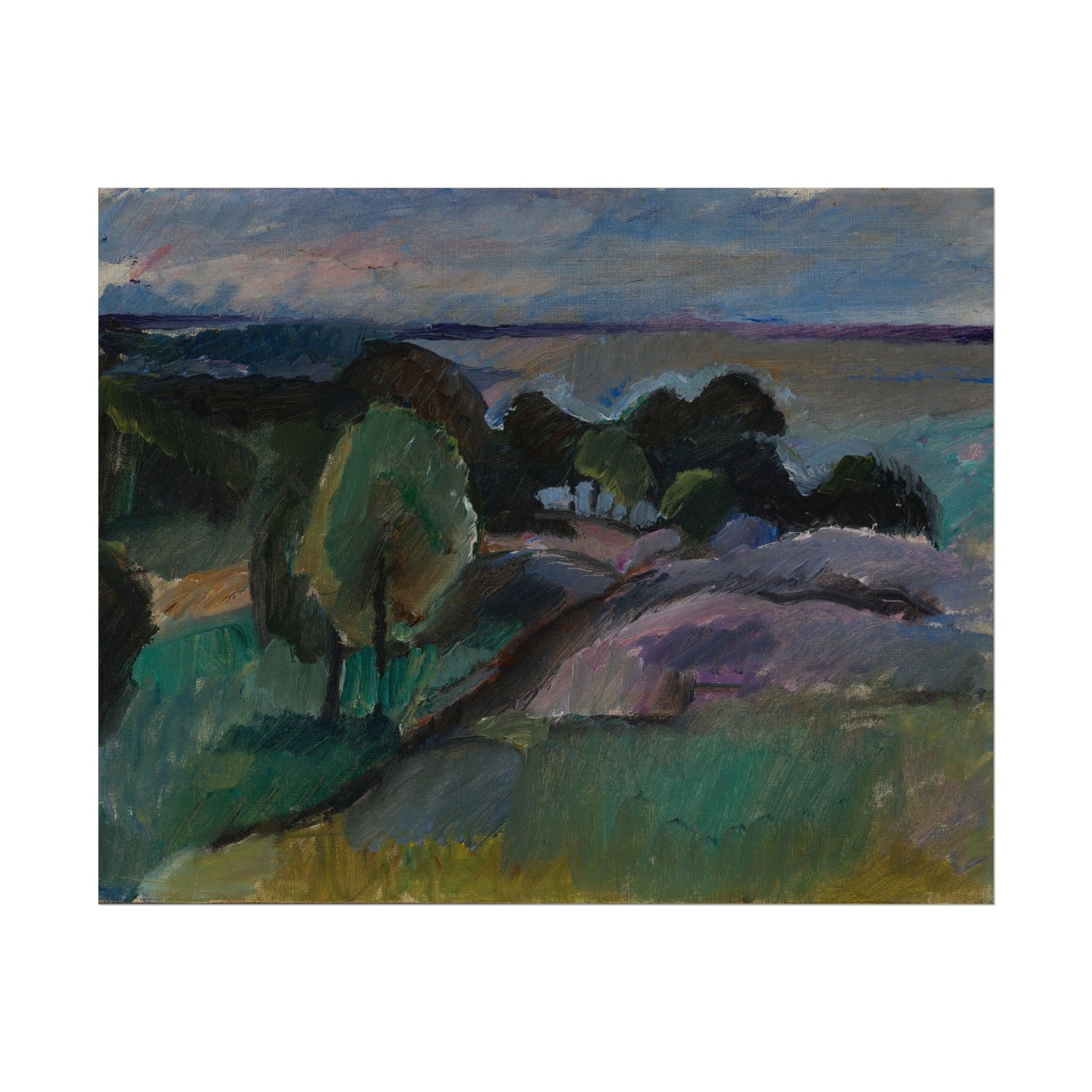 Landscape from Korkeasaari