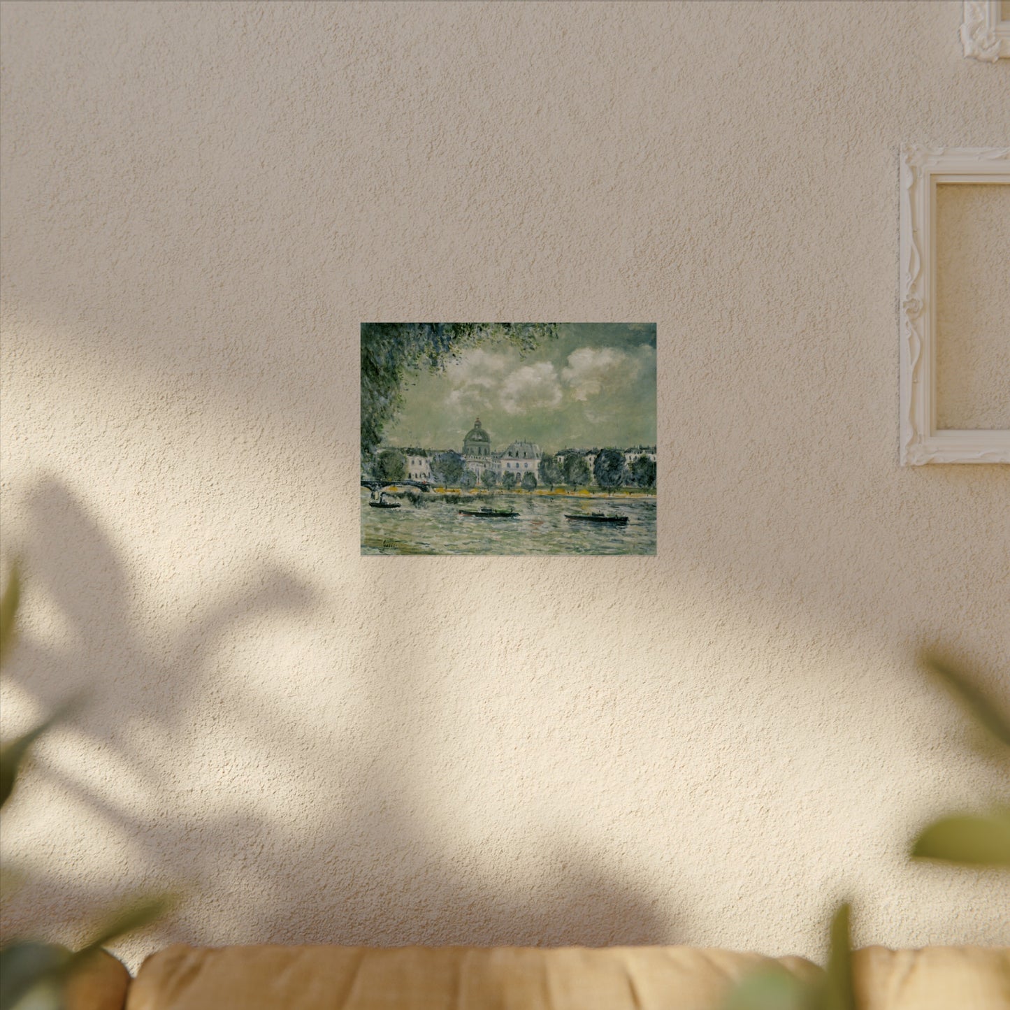 Landscape along the Seine