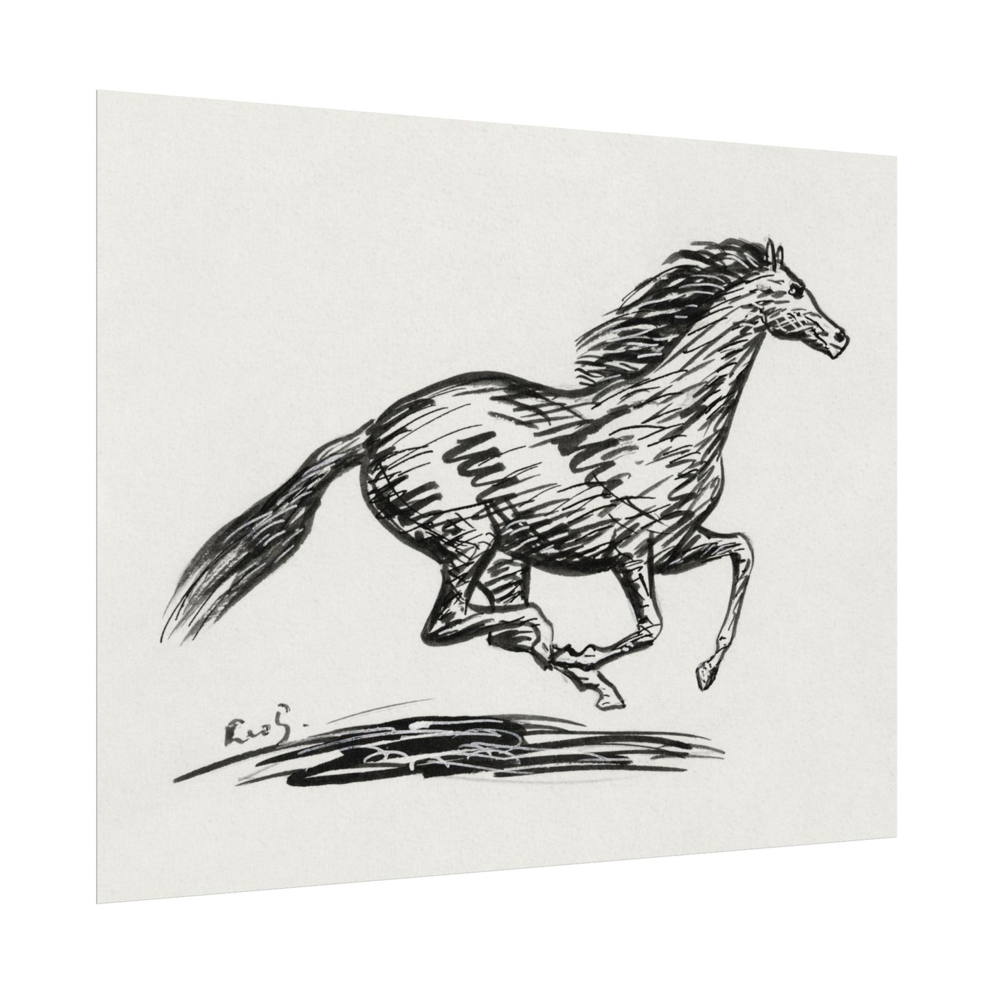Galloping Horse