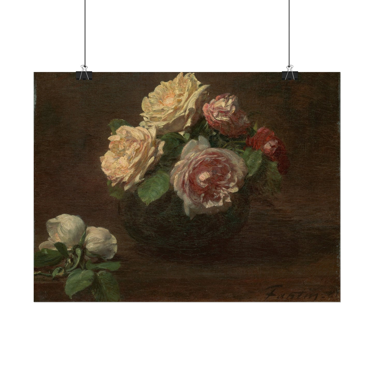 Bowl of Roses