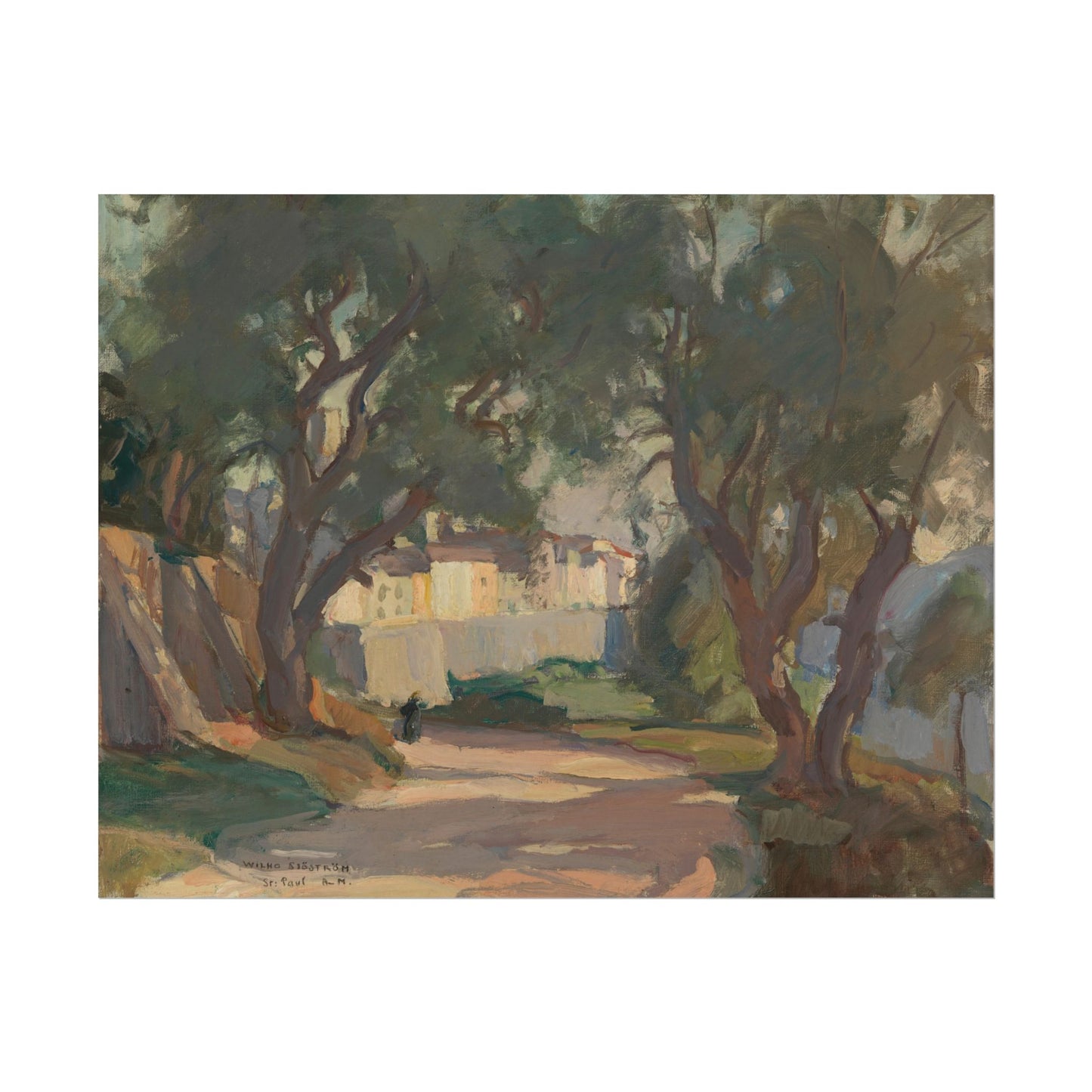 Road from the South of France