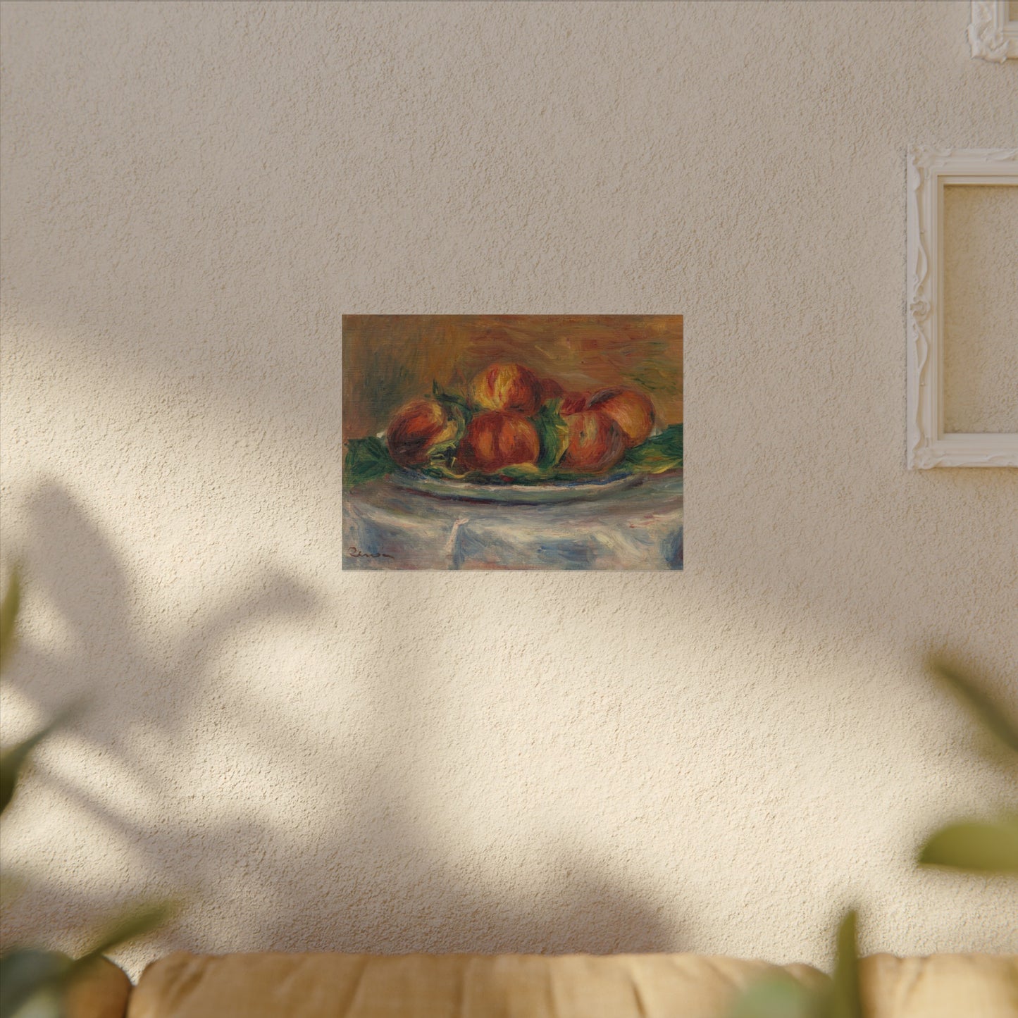 Peaches Still Life