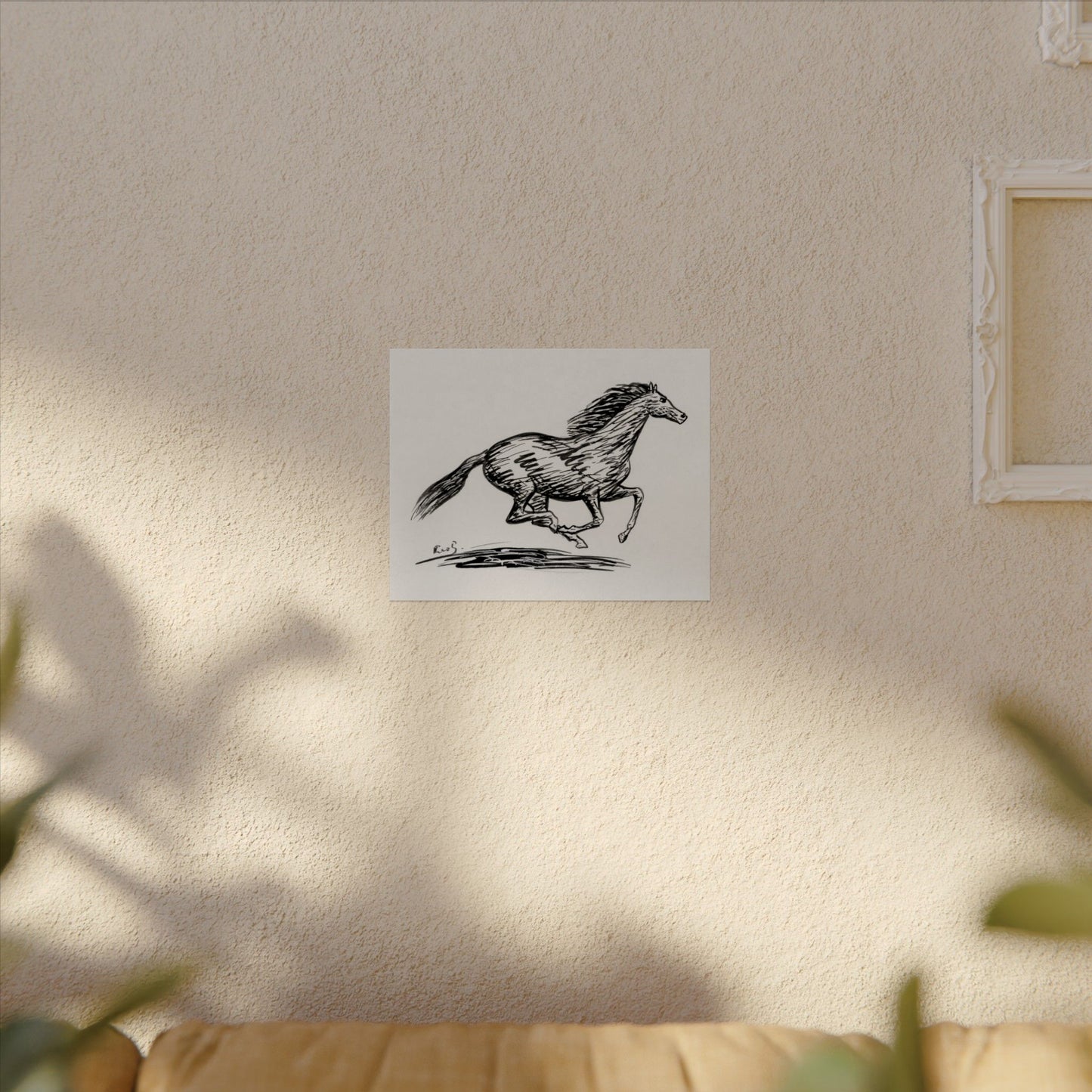 Galloping Horse