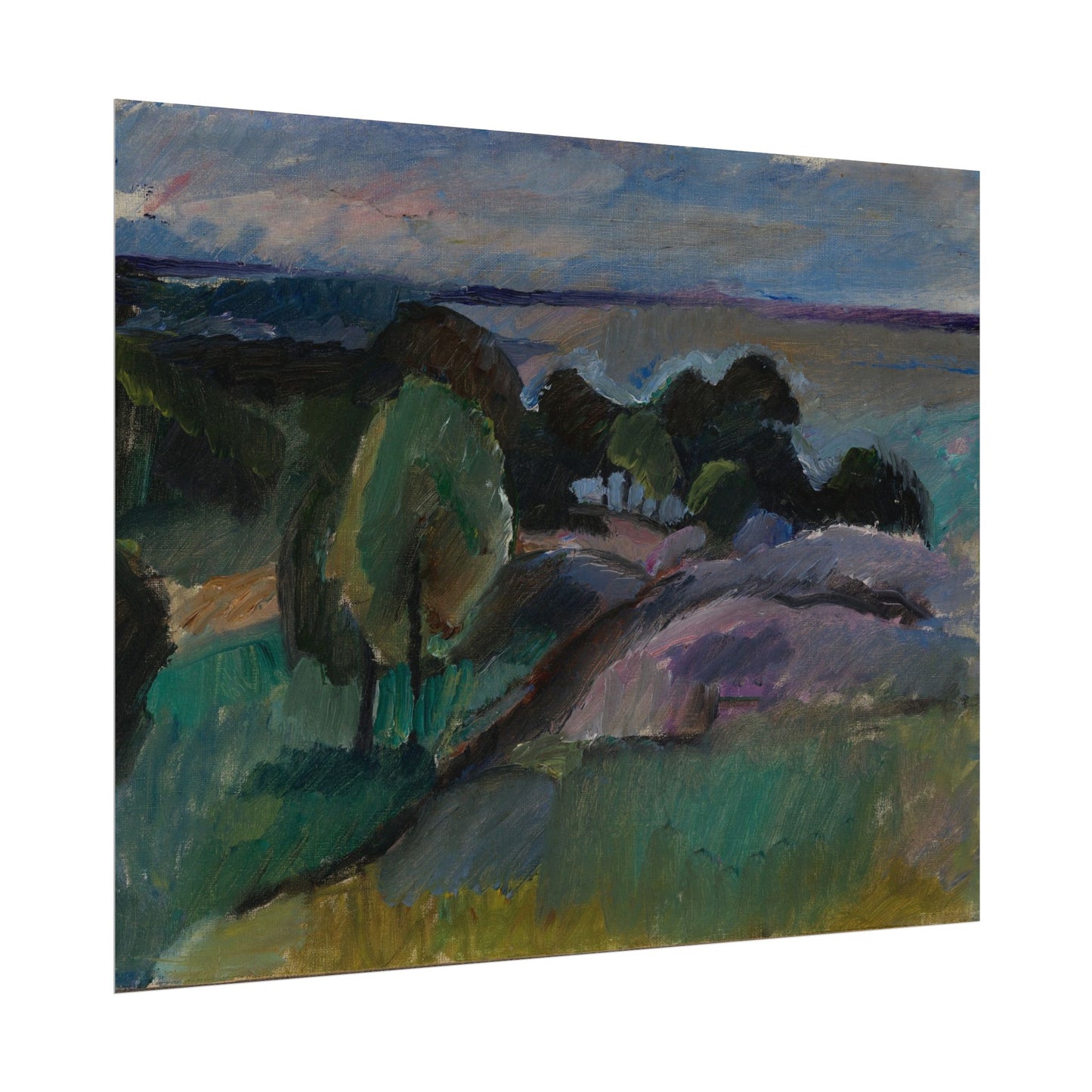 Landscape from Korkeasaari