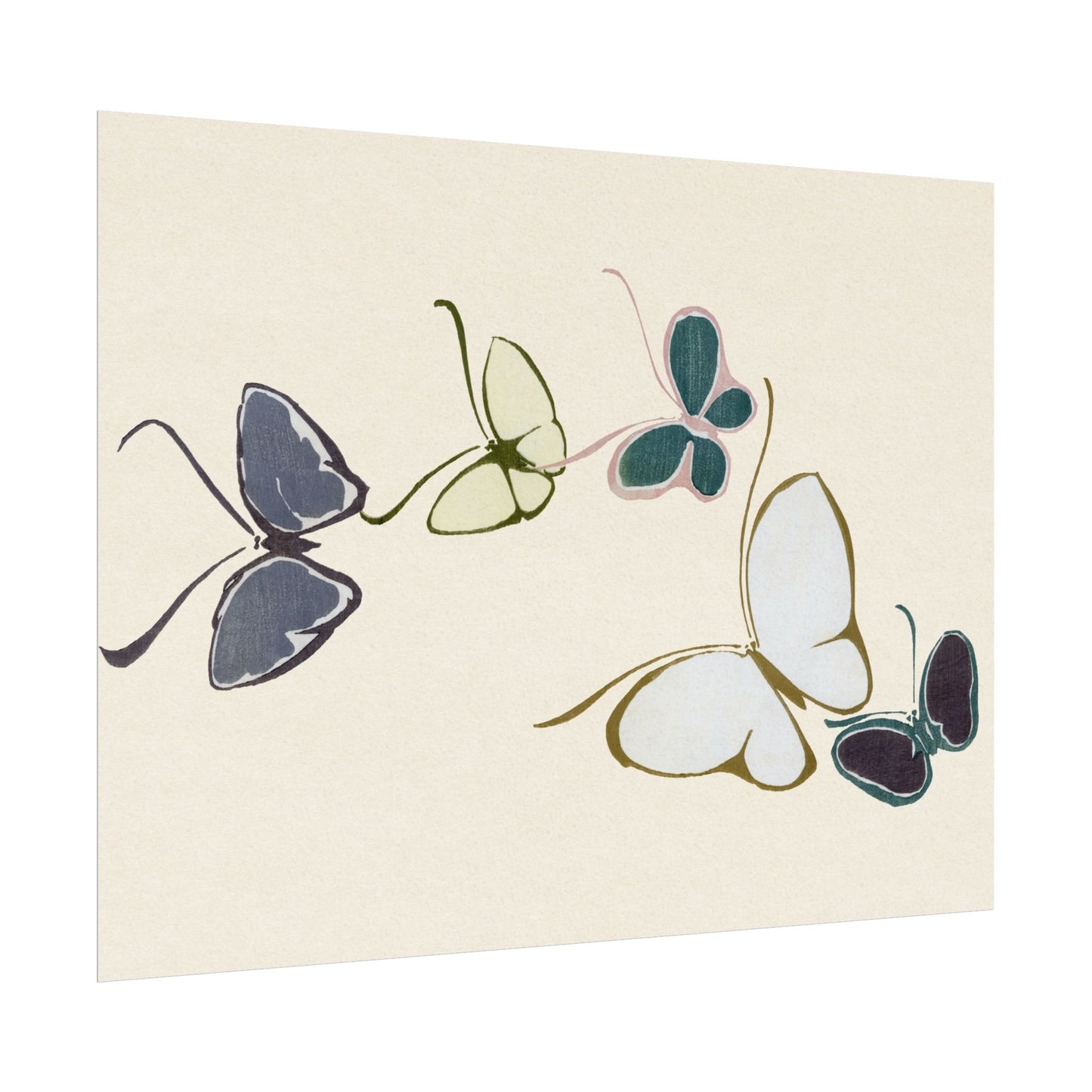 Vintage Butterfly No. 2