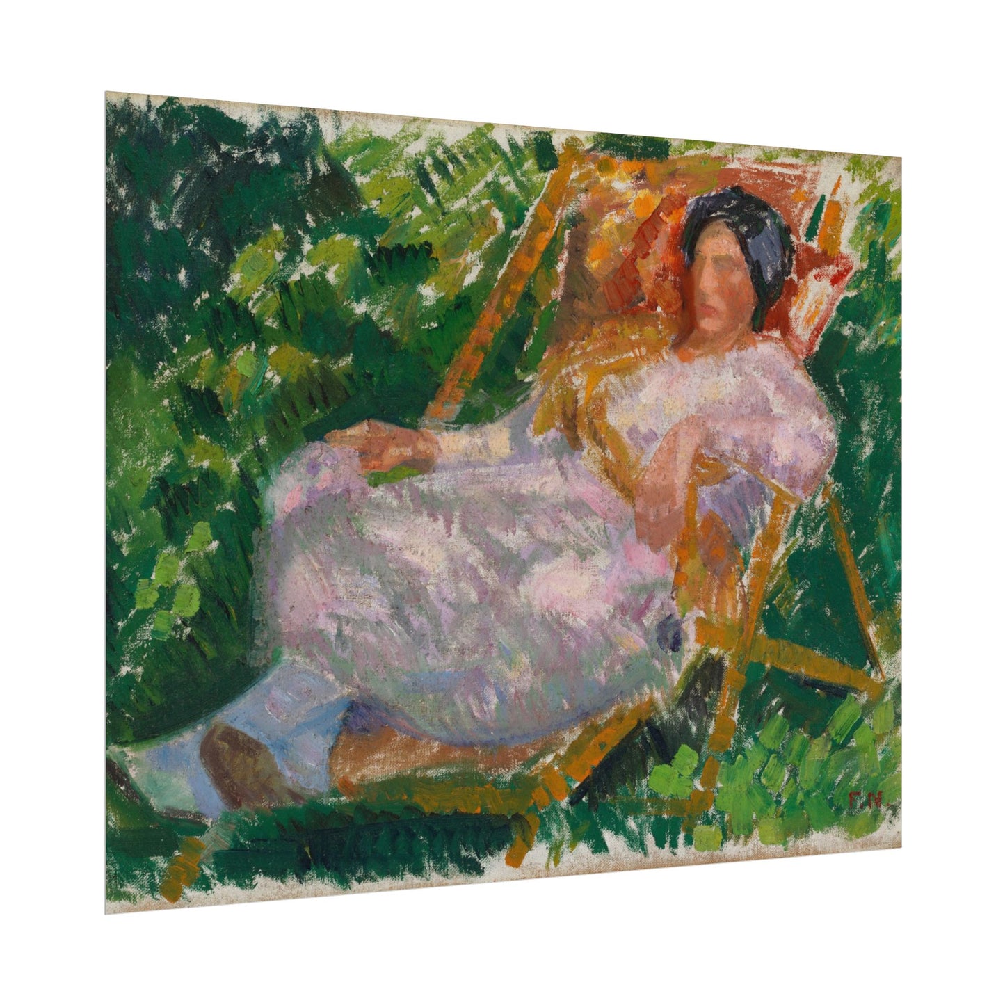 In the Garden