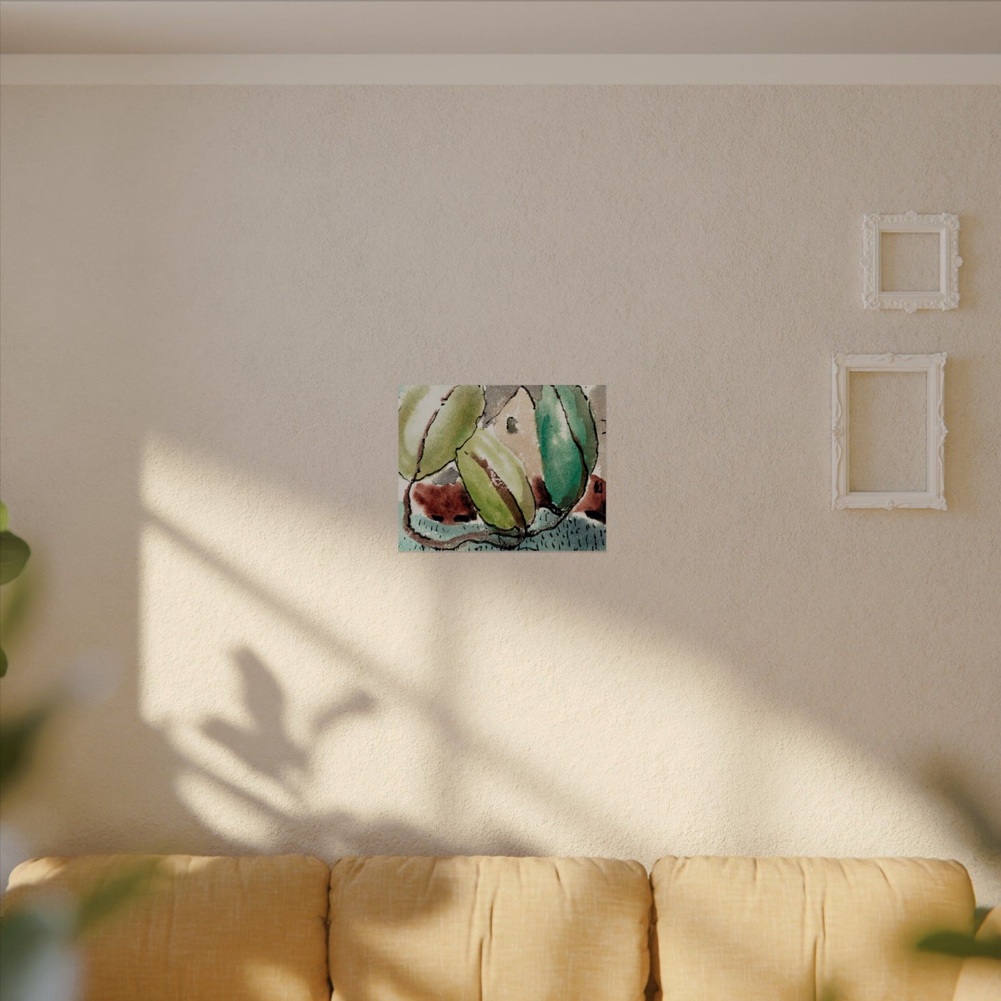 House with Trees