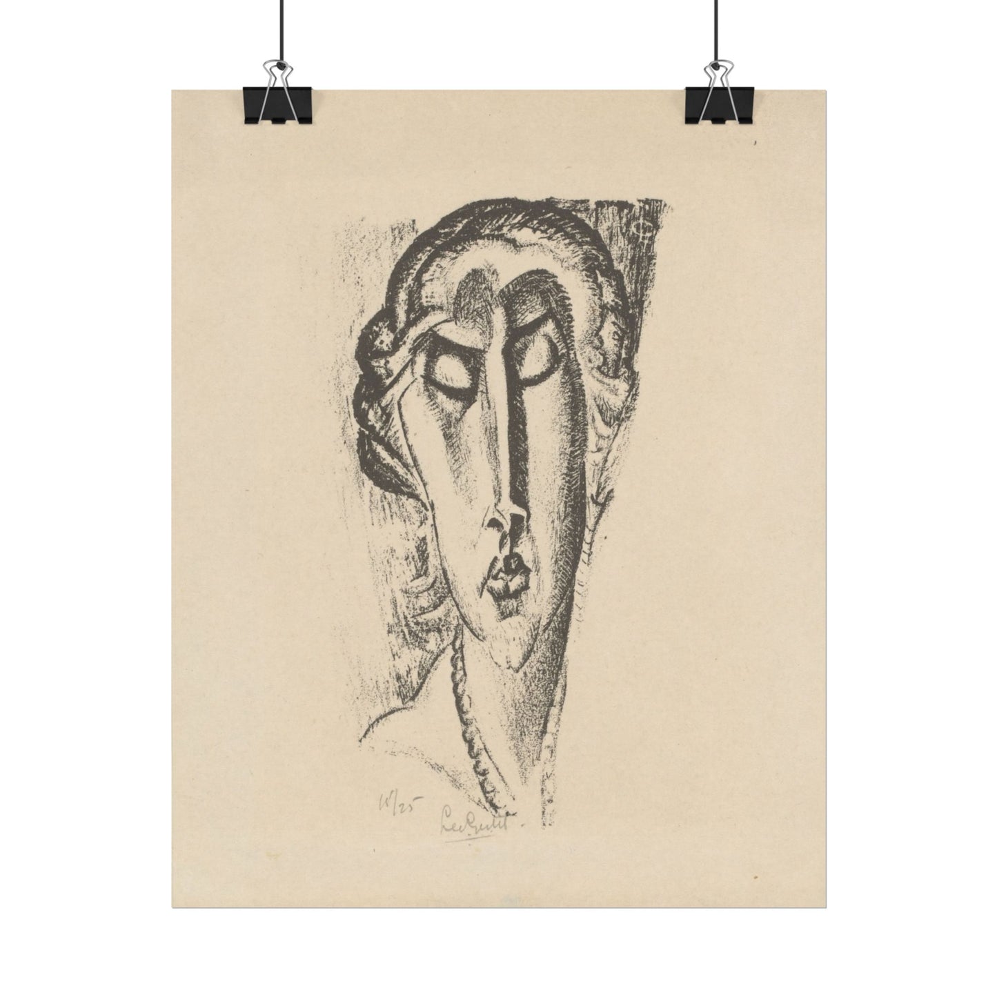 Portrait of an Unknown Woman