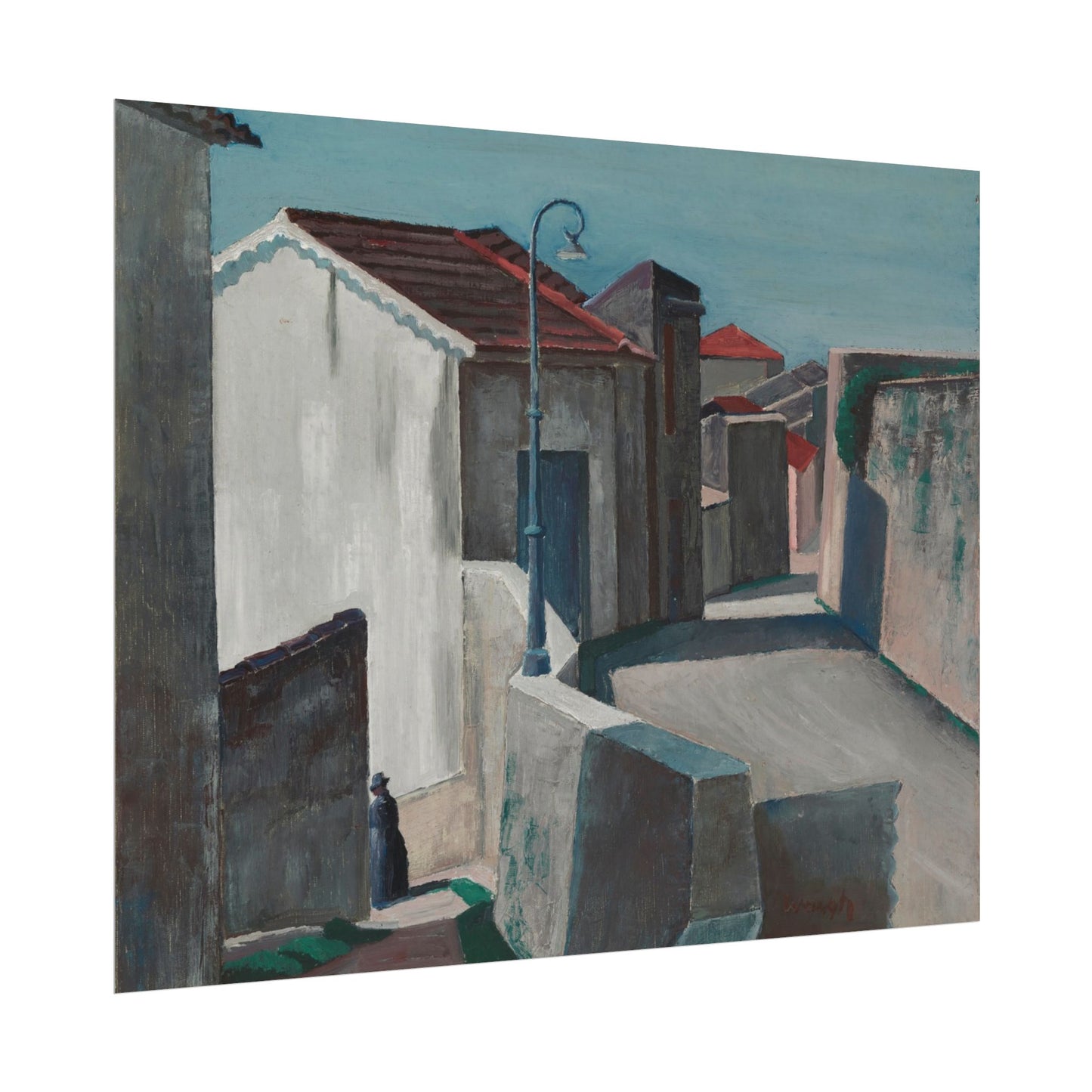 Street in Cagnes