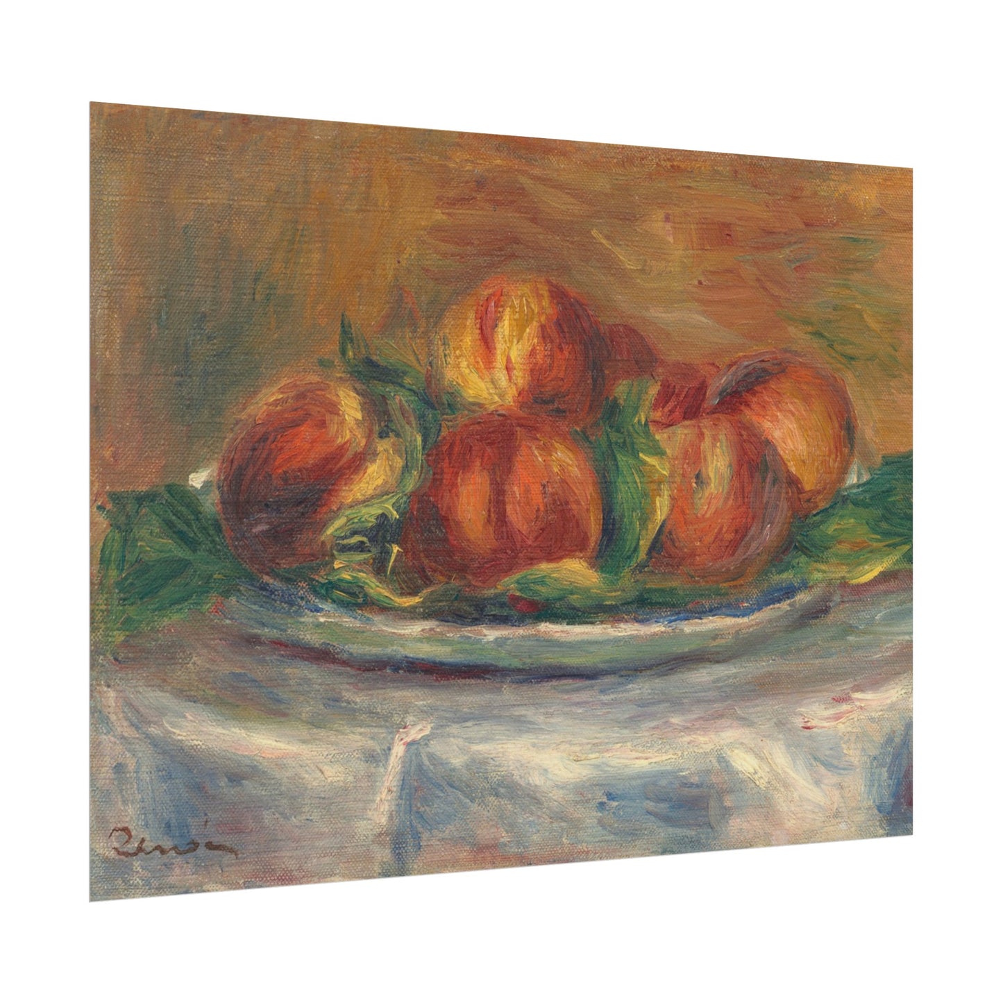 Peaches Still Life