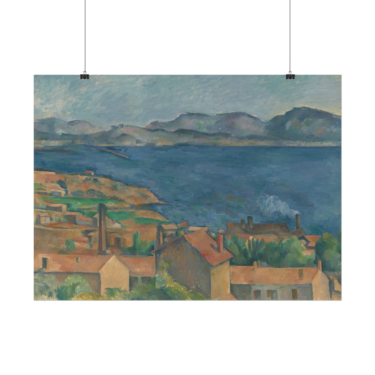 The Bay of Marseille