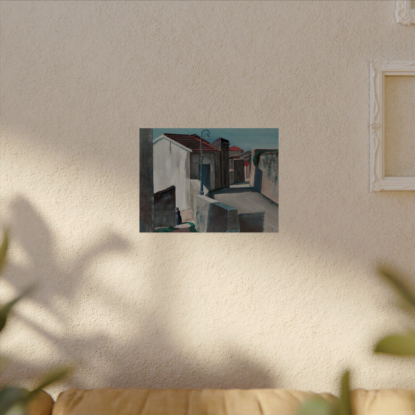 Street in Cagnes